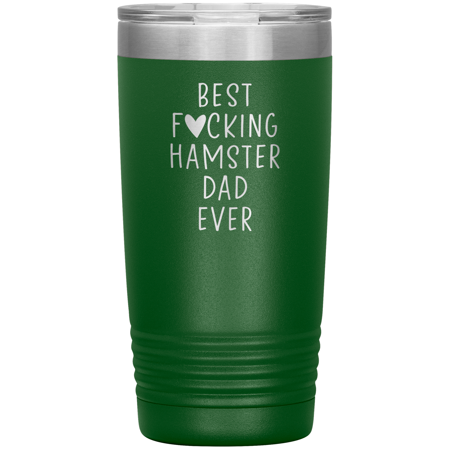 Hamster Dad Tumbler, Hamster Dad Gifts, Travel Coffee Mug, Birthday Gifts for Men and Women