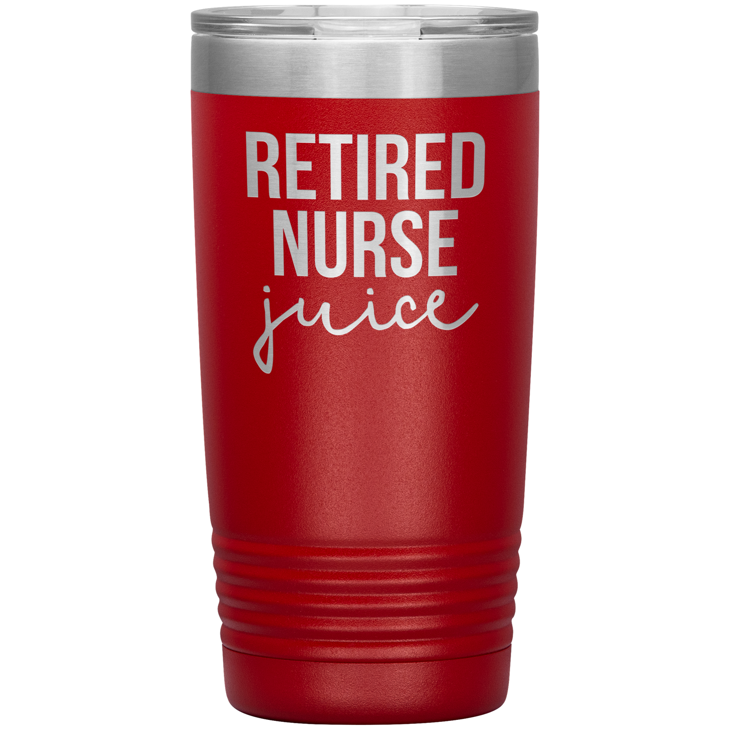 Retired Nurse Retirement Tumbler, Retired Nurse Retirement Gifts, Travel Coffee Mug, Birthday Gifts for Men and Women