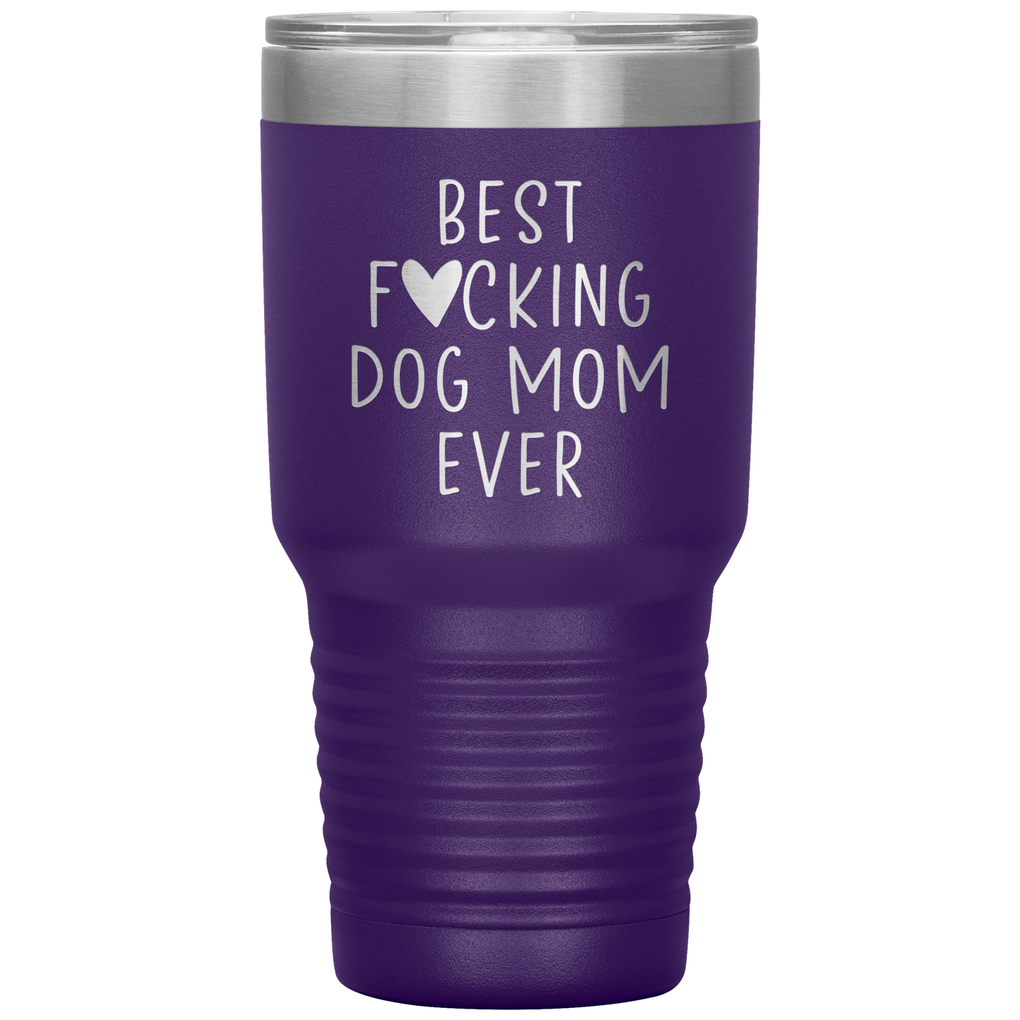 Dog Mom Tumbler, Dog Mom Gifts, Travel Coffee Mug, Birthday Gifts for Men and Women