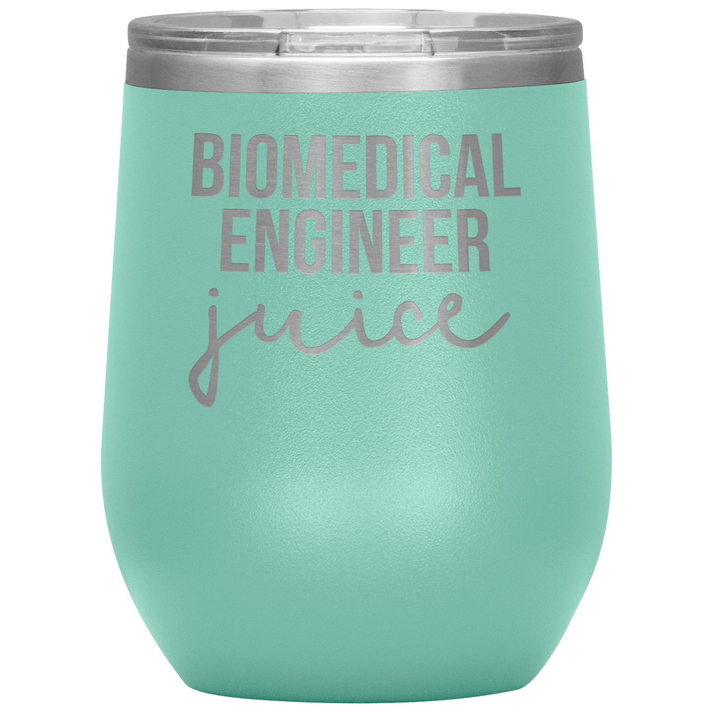 Biomedical Ingegnere Wine Tumbler, Biomedical Ingegnere Regali, Wine Wine Cup, Regali di compleanno per Uomini e Donne