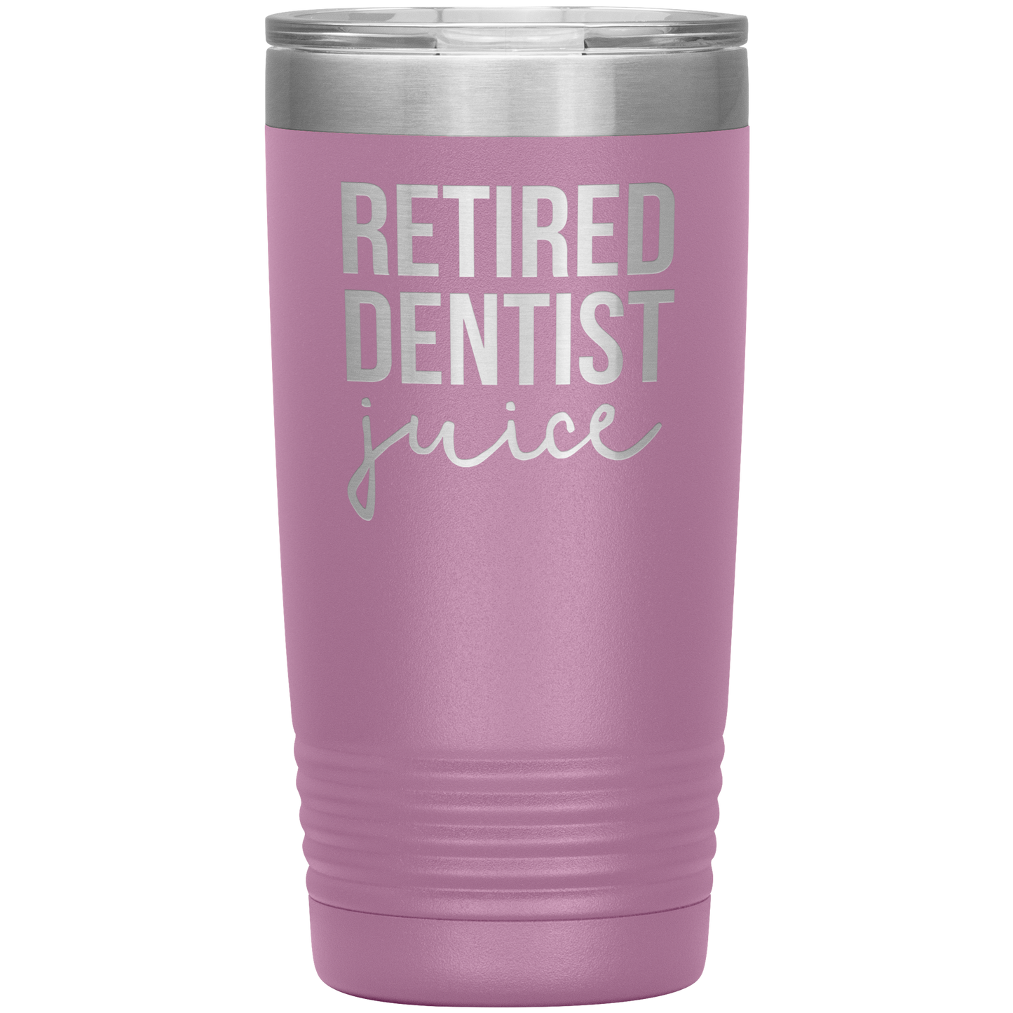 Retired Dentist Tumbler, Retired Dentist Gifts, Travel Coffee Mug, Birthday Gifts for Men and Women