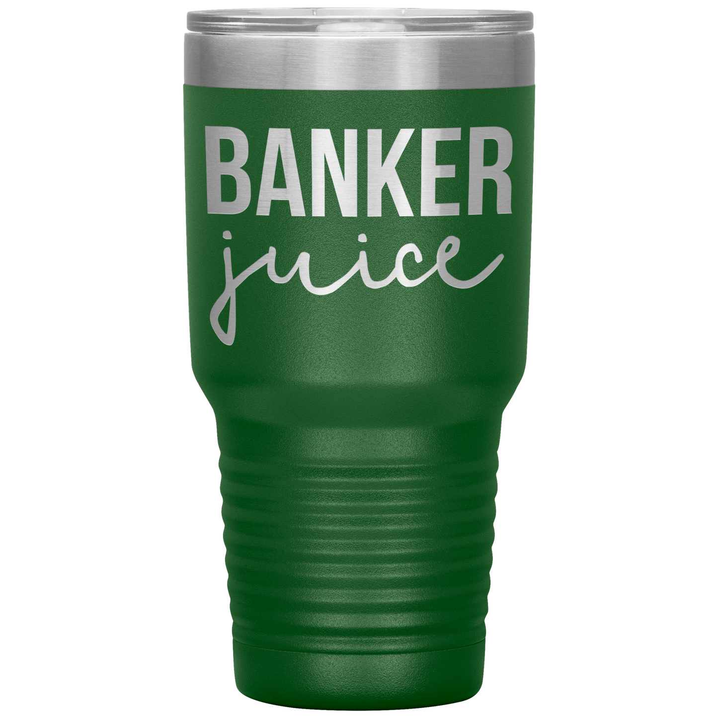 Banker Tumbler, Banker Gifts, Travel Coffee Mug, Birthday Gifts for Men and Women