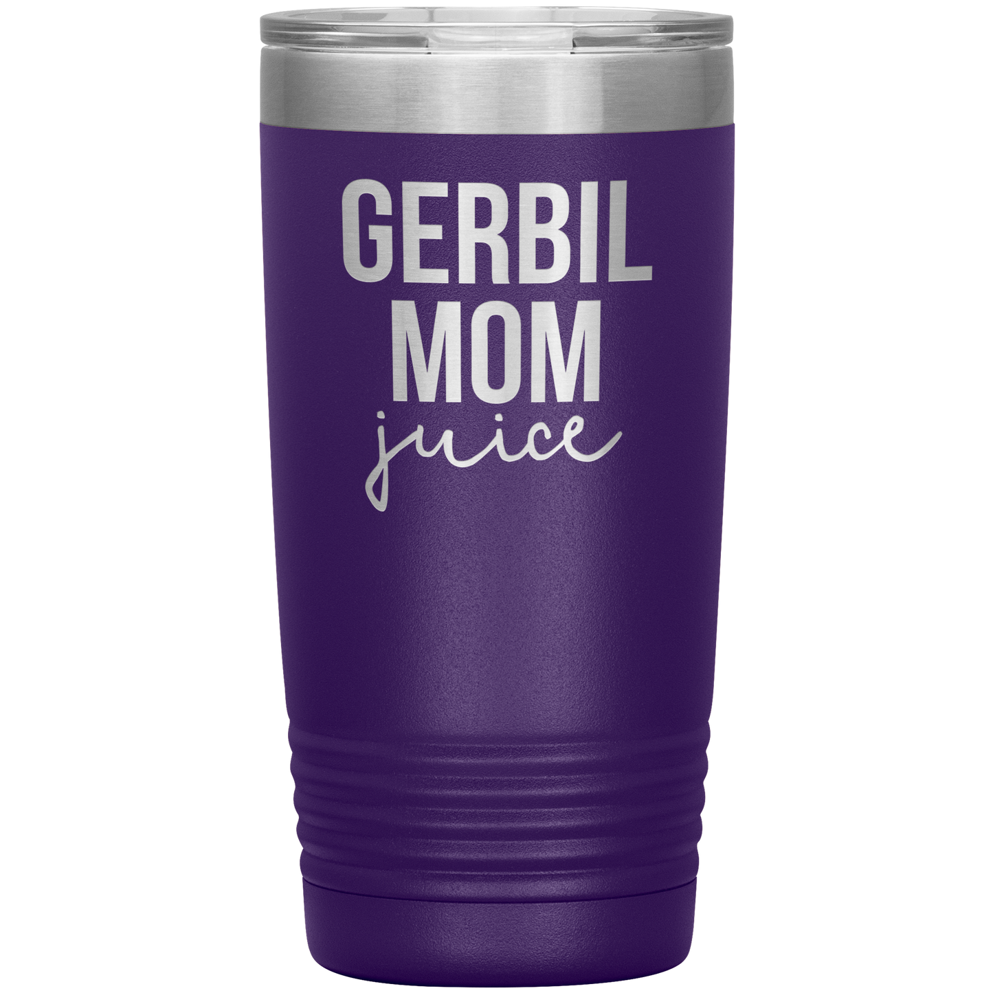 Gerbil Mom Tumbler, Gerbil Mom Gifts, Travel Coffee Mug, Birthday Gifts for Men and Women