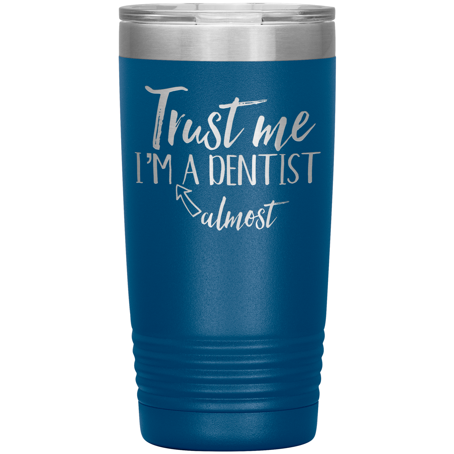 Dental School Student Tumbler, Dental School Student Gifts, Travel Coffee Mug, Birthday Gifts for Men and Women