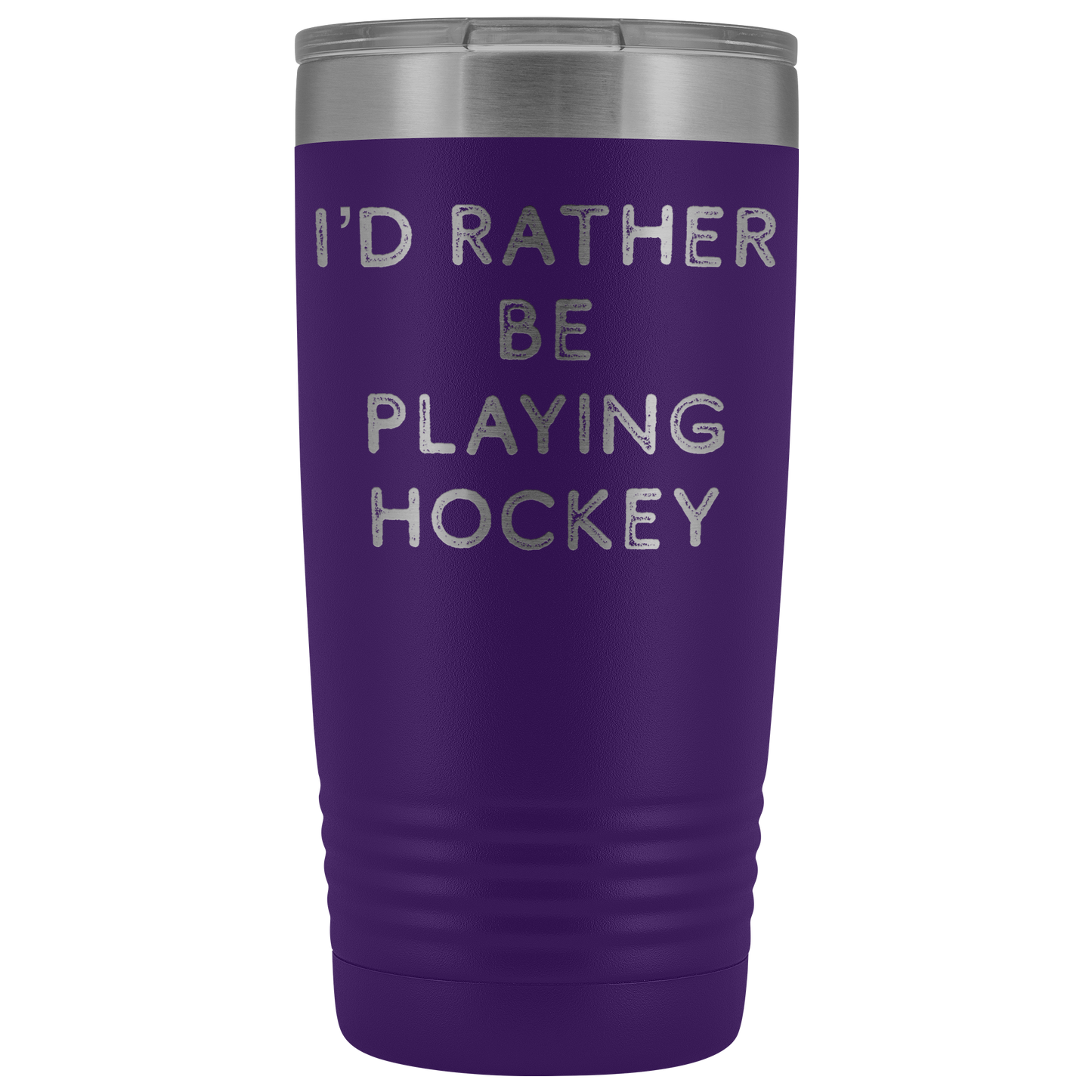 HOCKEY TUMBLER GIFTS Hockey Player Coffee Mug Funny Birthday Cup