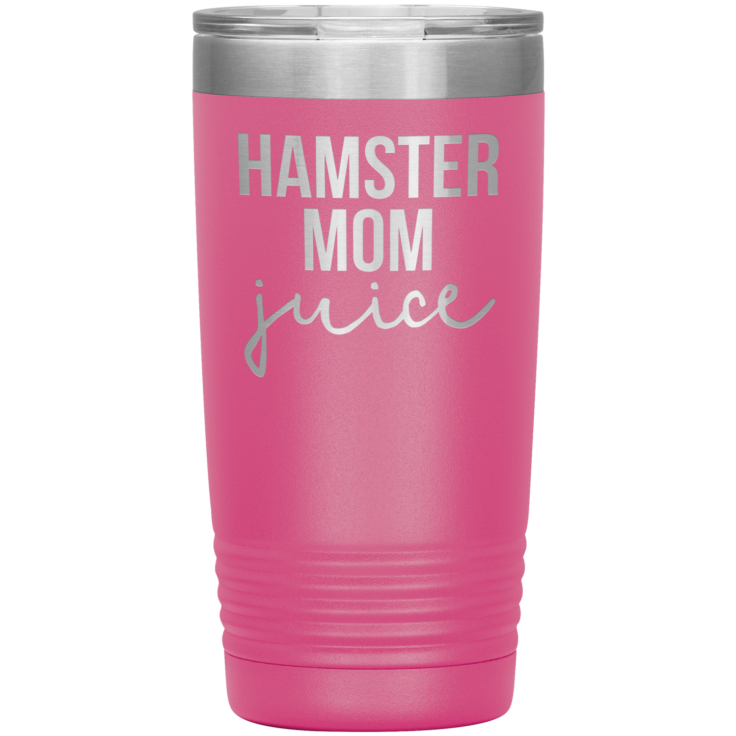 Hamster Mom Tumbler, Hamster Mom Gifts, Travel Coffee Mug, Birthday Gifts for Men and Women