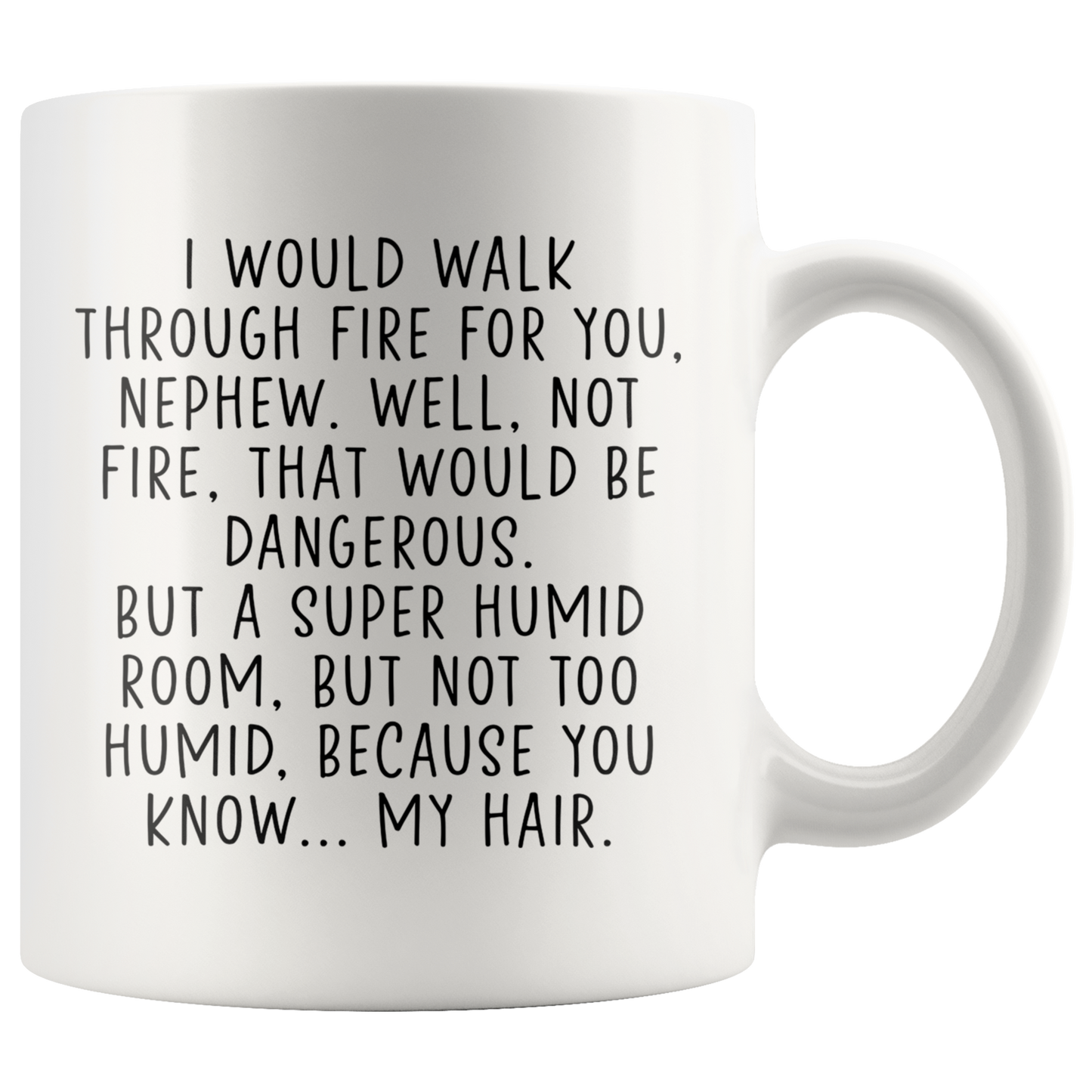 Nephew Gifts, Coffee Mug, Two Tone Accent Cup, Birthday Gift for Men and Women