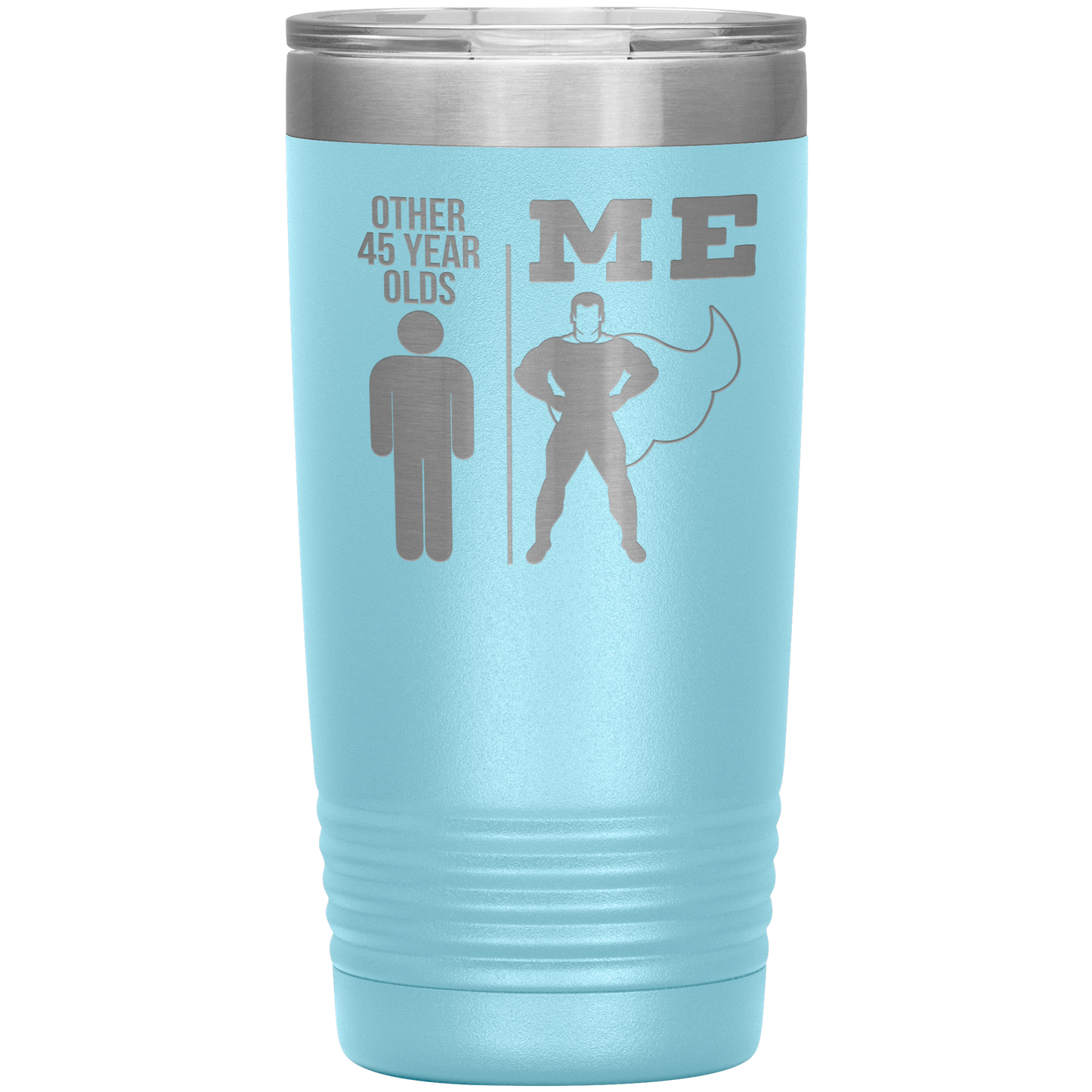 45th Birthday Tumbler, 45th Birthday Gifts, 45th Birthday Coffee Mug, Birthday Gifts for Men and Women