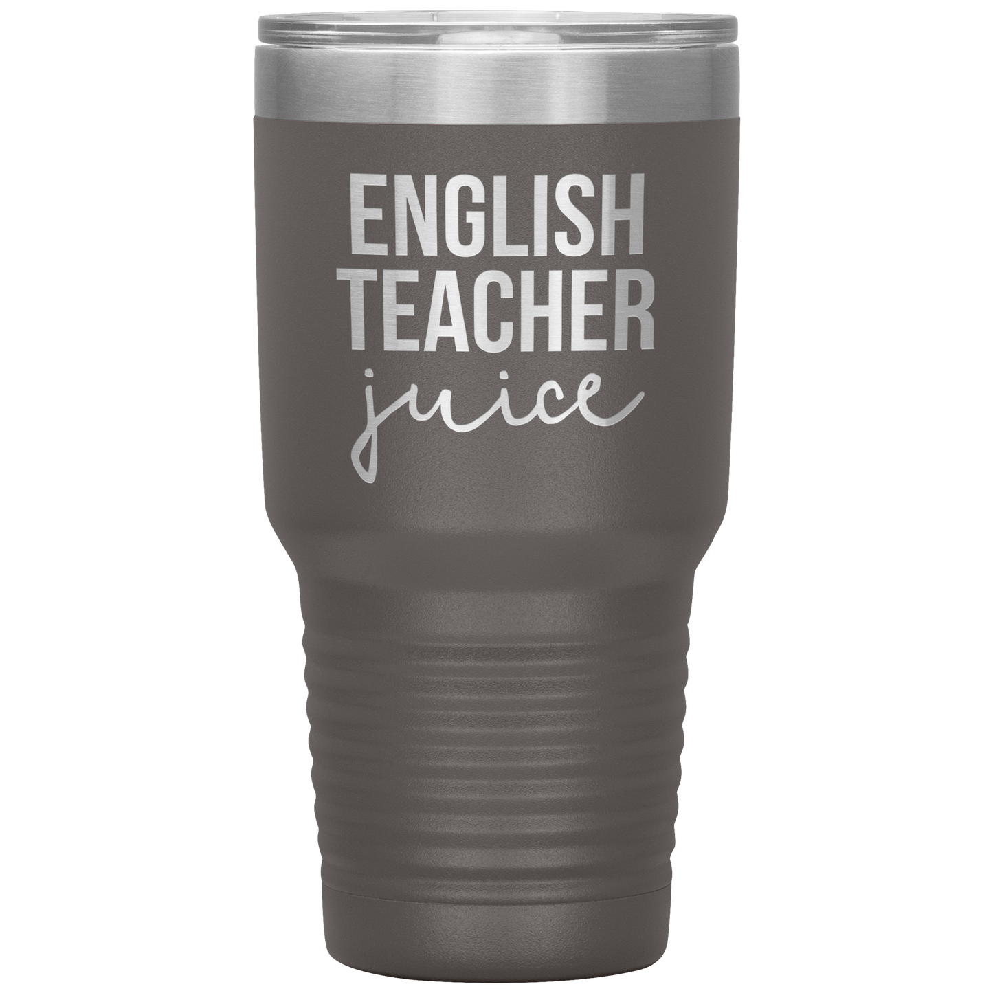 English Teacher Tumbler, English Teacher Gifts, Travel Coffee Mug, Birthday Gifts for Men and Women