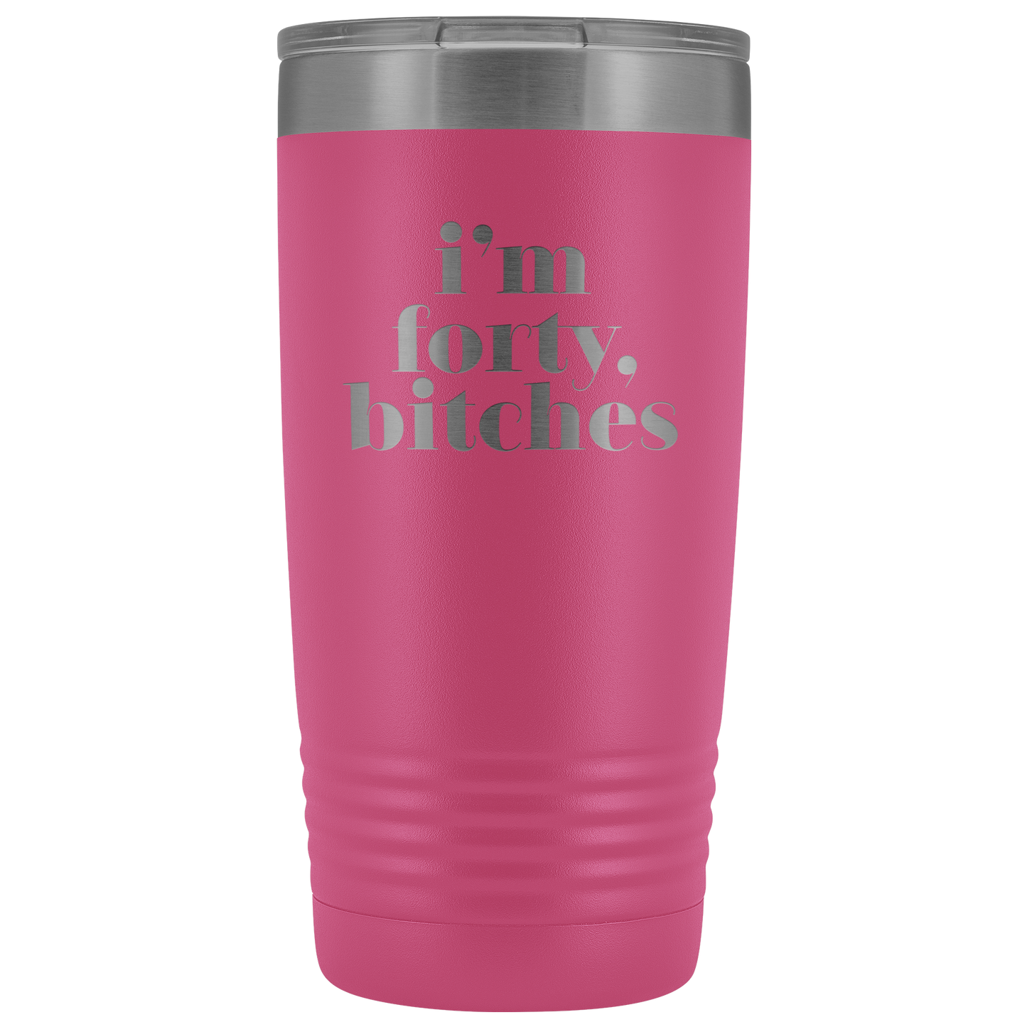 40TH BIRTHDAY GIFT 40 Years Old Tumbler Funny Forty Gift Tumbler Best Friend Cup Sister Birthday Gifts Brother Mugs