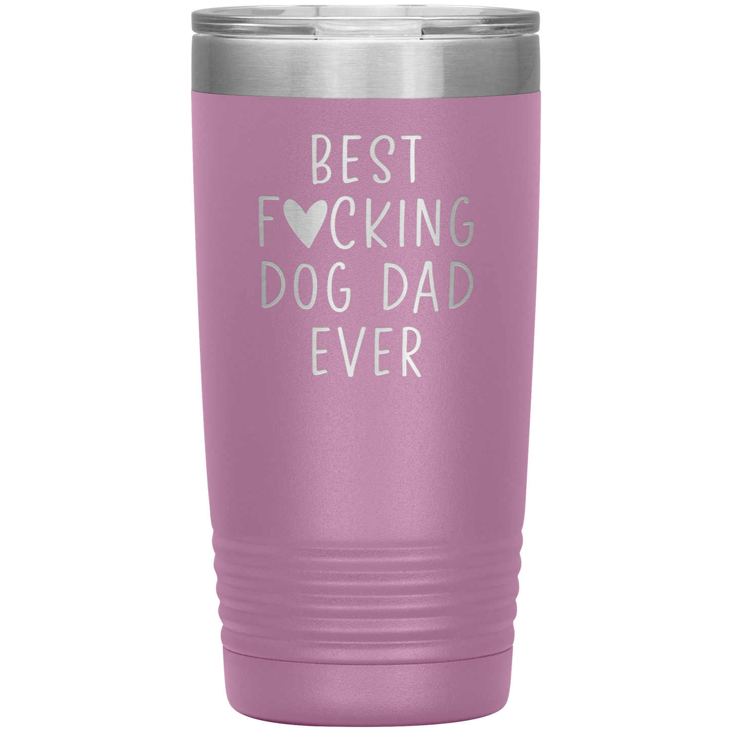 Dog Dad Tumbler, Dog Dad Gifts, Travel Coffee Mug, Birthday Gifts for Men and Women