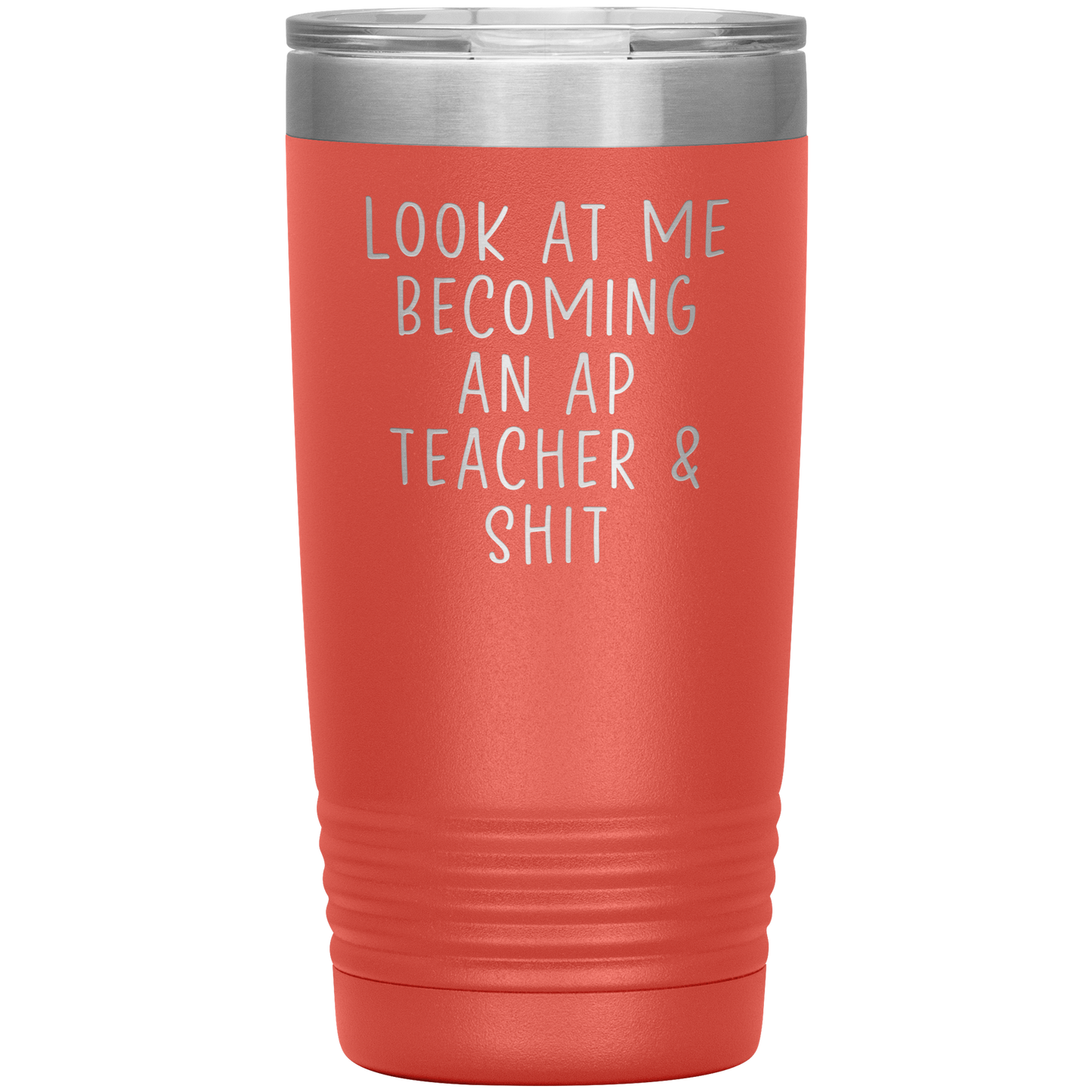 AP Teacher Gifts, Coffee Mug, Tumbler, Birthday Gifts for Men and Women Moving Away