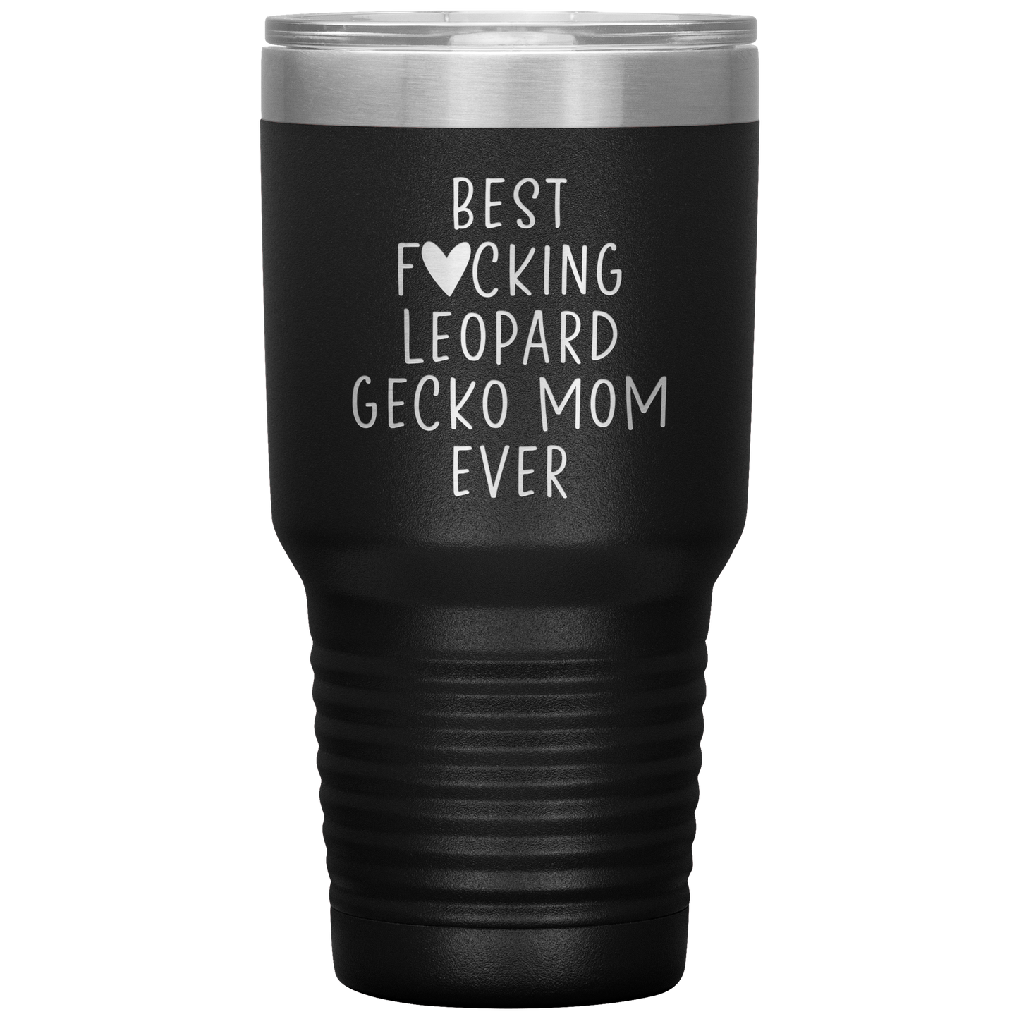 Leopard Gecko Mom Tumbler, Leopard Gecko Mom Gifts, Travel Coffee Mug, Birthday Gifts for Men and Women