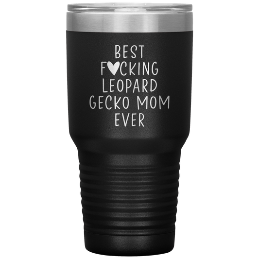 Leopard Gecko Mom Tumbler, Leopard Gecko Mom Gifts, Travel Coffee Mug, Birthday Gifts for Men and Women