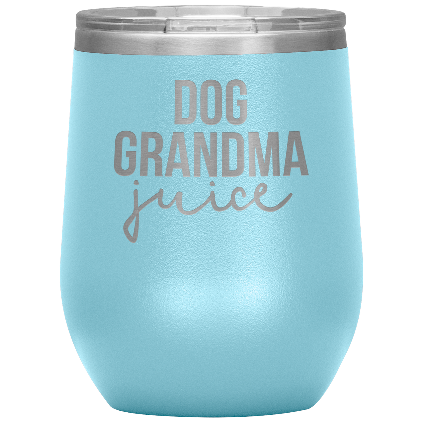 Dog Vovó Wine Tumbler, Dog Vovó Presentes, Wine Wine Cup, Birthday Gifts para Homens e Mulheres