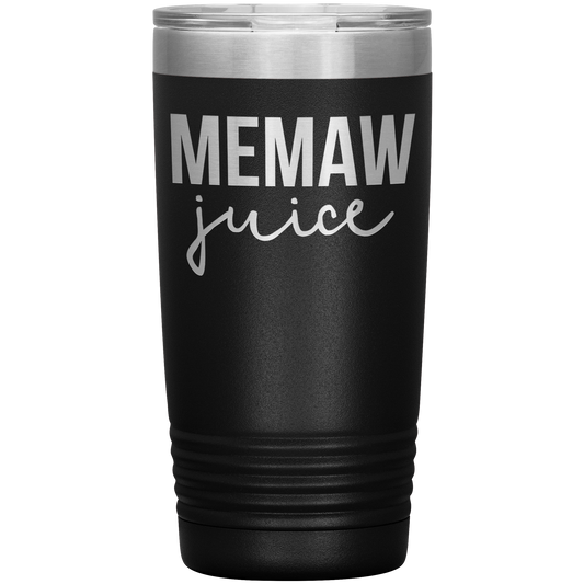 Memaw Tumbler, Memaw Gifts, Travel Coffee Mug, Birthday Gifts for Men and Women