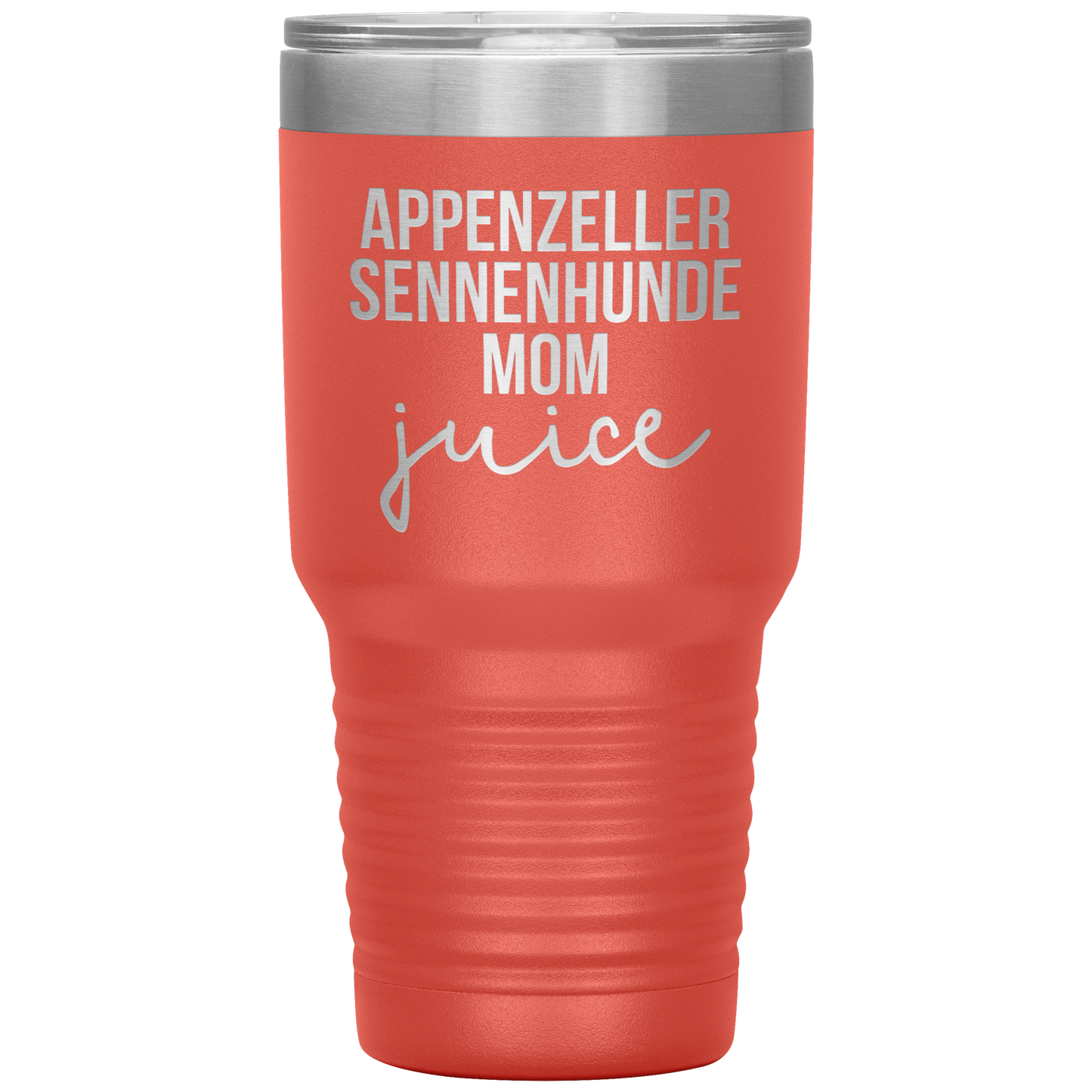 Appenzeller Sennenhunde Mom Tumbler, Funny Travel Coffee Mug, Birthday Gifts for Men and Women