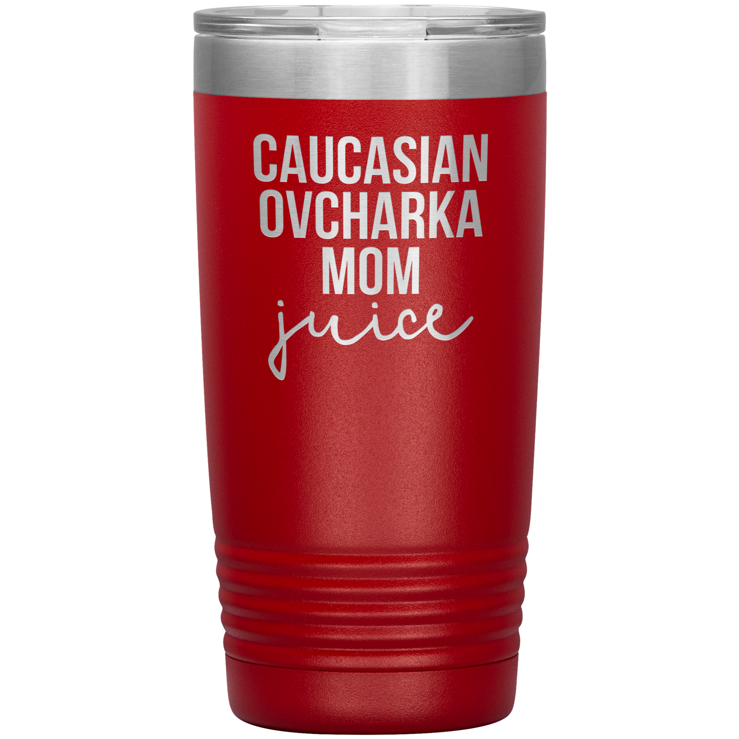 Caucasian Ovcharka Mom Tumbler, Caucasian Ovcharka Mom Gifts, Travel Coffee Mug, Birthday Gifts for Men and Women