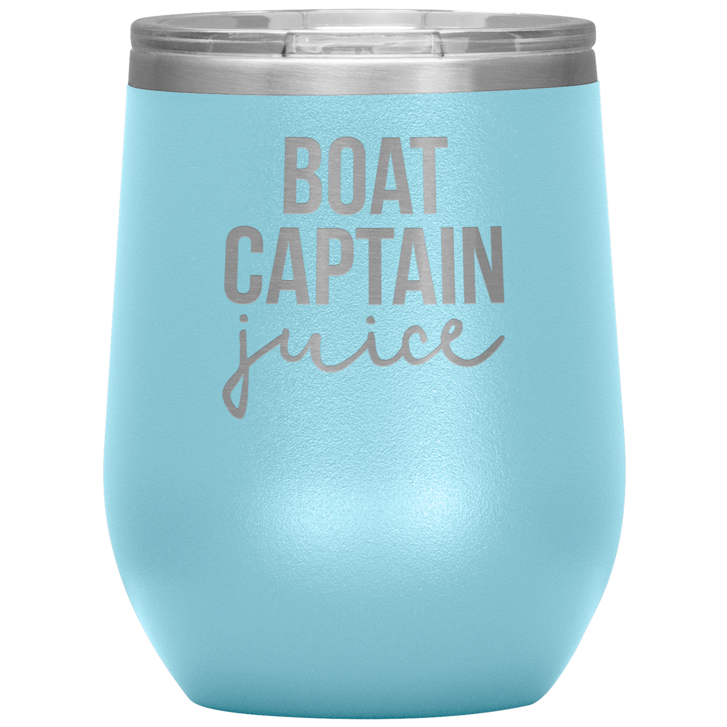 Boat Captain Wine Tumbler, Boat Captain Gifts, Travel Wine Cup, Birthday Gifts for Men and Women