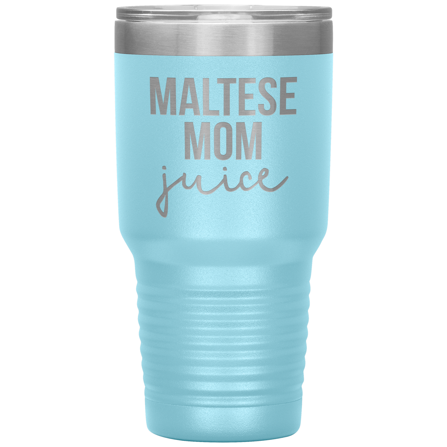 Maltês Mom Tumbler, Maltês Mom Gifts, Travel Coffee Mug, Birthday Gifts para Homens e Mulheres