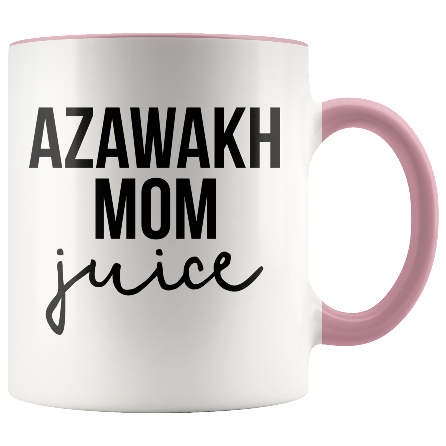 Azawakh Mom Gifts, Coffee Mug, Two Tone Accent Cup, Birthday Gift for Men and Women