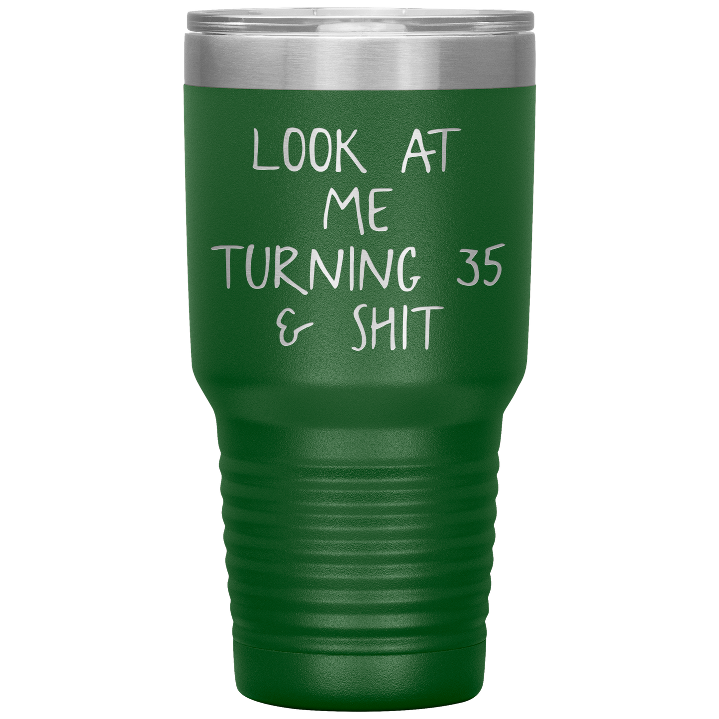 35th Birthday Tumbler, 35th Birthday Gifts, Travel Coffee Mug, Birthday Gifts for Men and Women