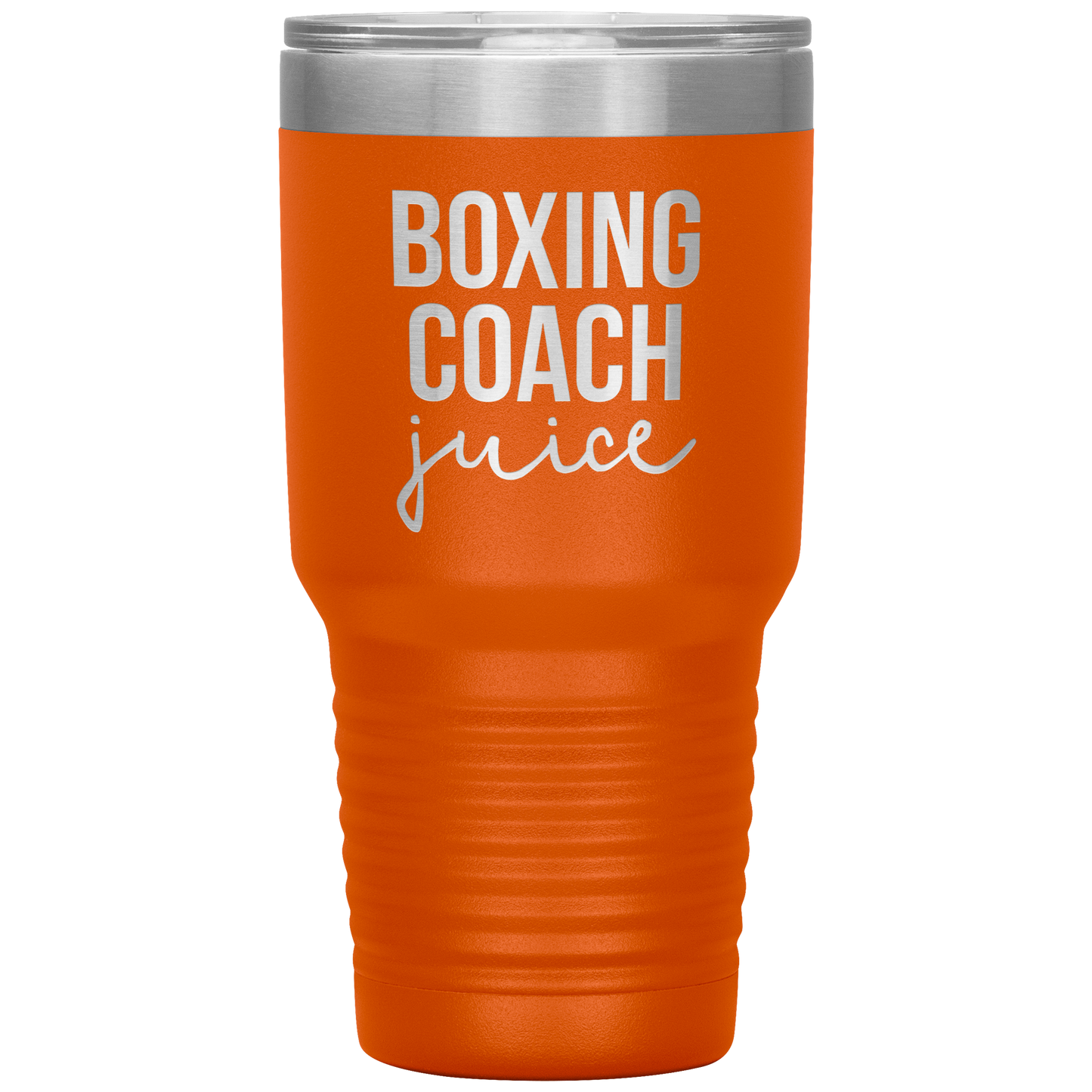 Boxing Coach Tumbler, Boxing Coach Gifts, Travel Coffee Mug, Birthday Gifts for Men and Women