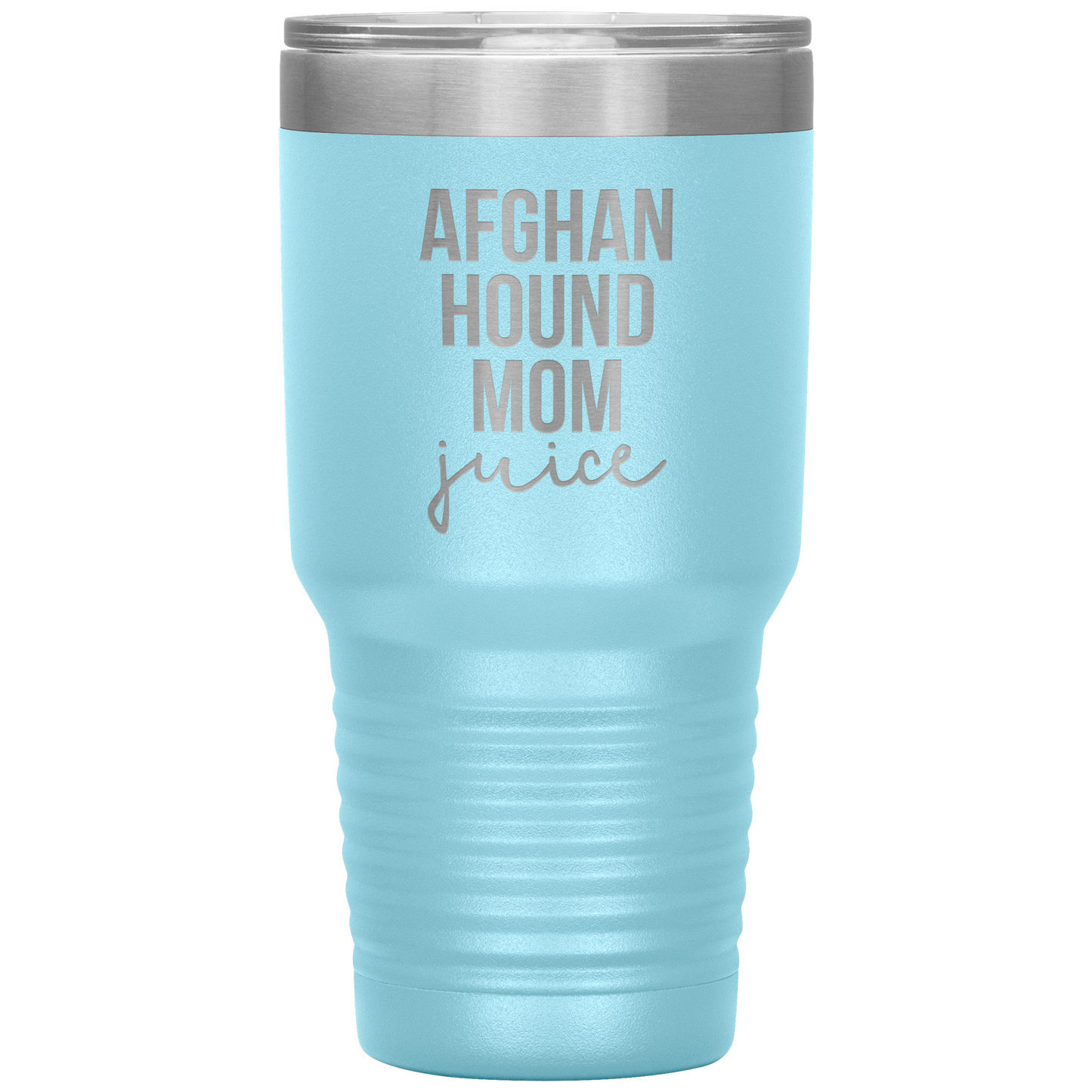 Afghan Hound Mom Tumbler, Funny Travel Coffee Mug, Birthday Gifts for Men and Women