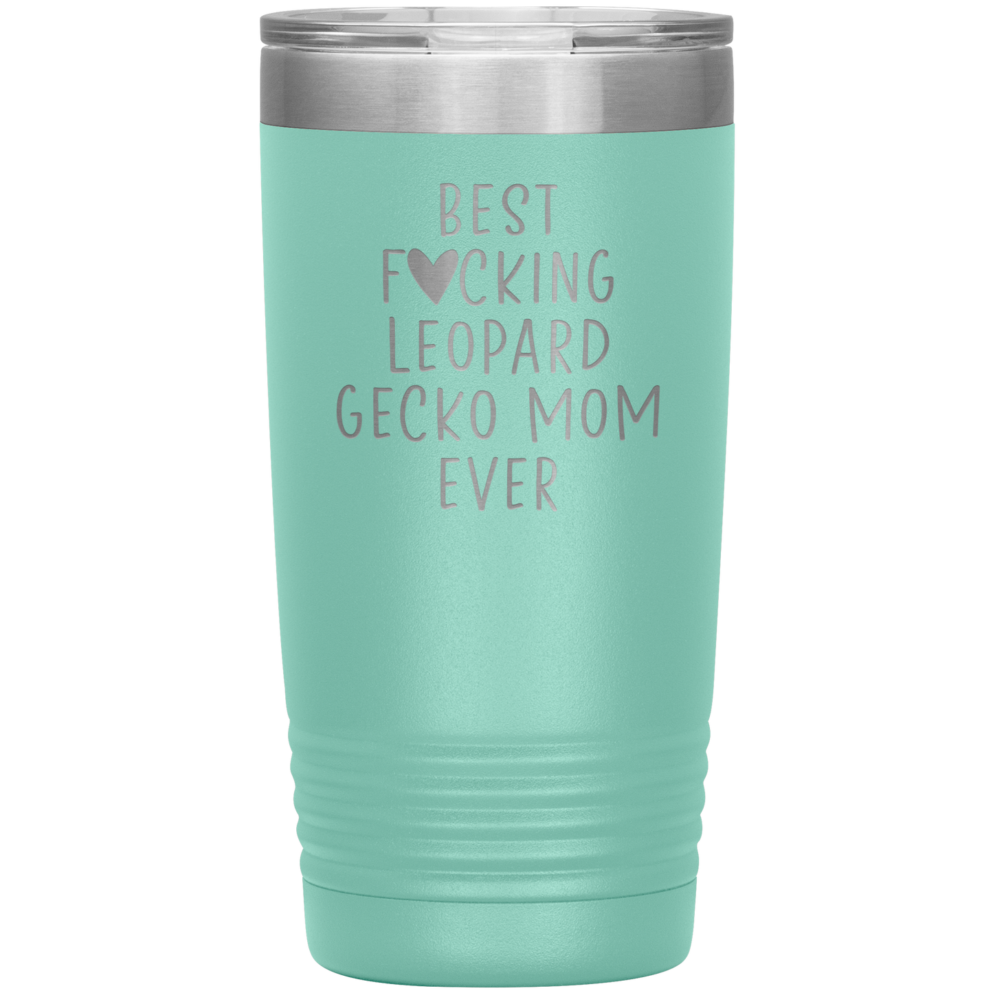 Leopard Gecko Mom Tumbler, Leopard Gecko Mom Gifts, Travel Coffee Mug, Birthday Gifts for Men and Women