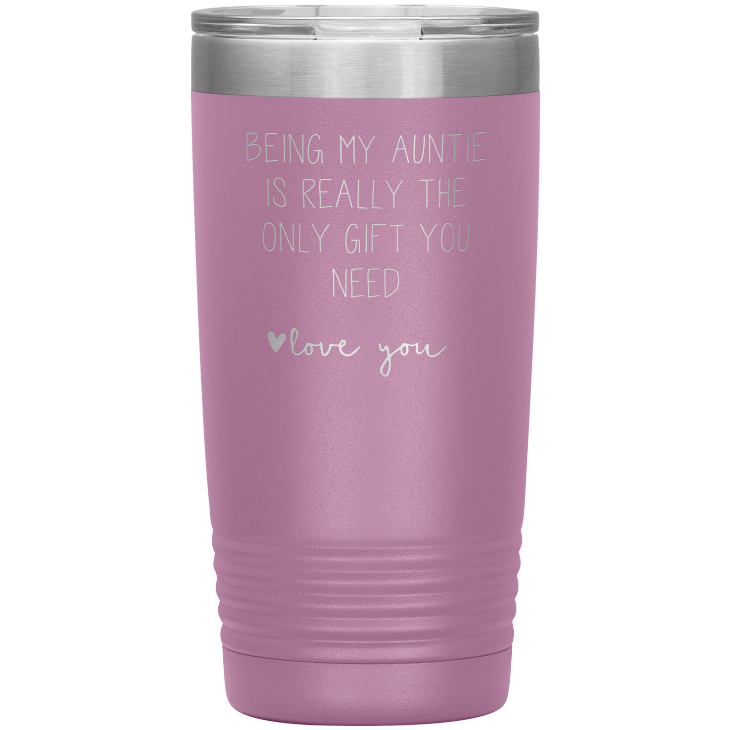 Auntie Tumbler, Auntie Gifts, Travel Coffee Mug, Birthday Gifts for Men and Women