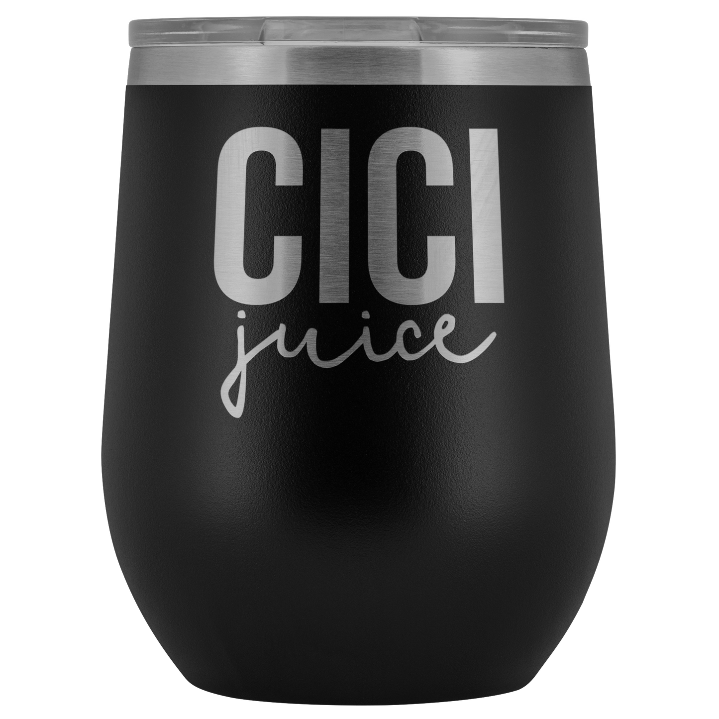 Presentes CiCi, CiCi Wine Tumbler, CiCi Cup, CiCi Birthday Gifts para homens e mulheres