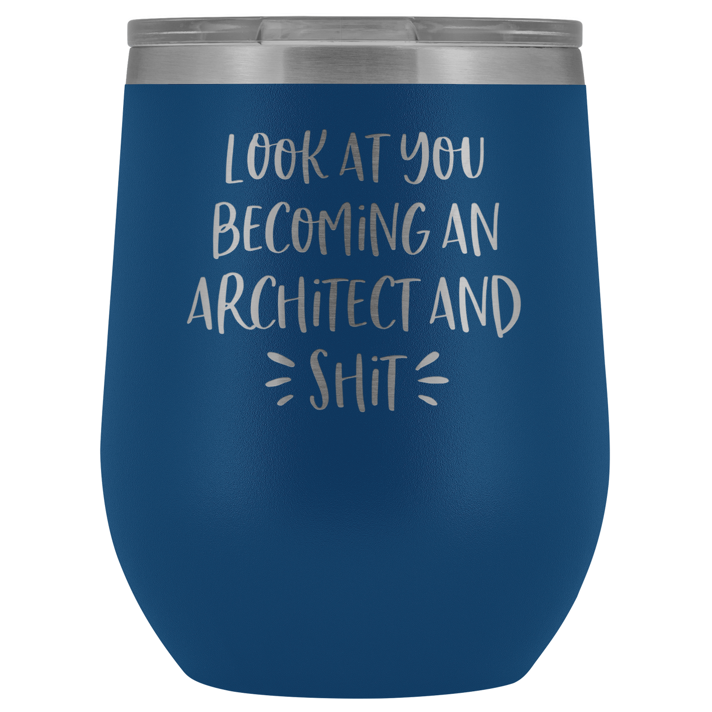 Architetto di architettura di compleanno Gift Architecture Wine Tumbler Funny Architect Gift Tumbler Miglior Friend Cup Suor Birthday Gifts Brother Mugs