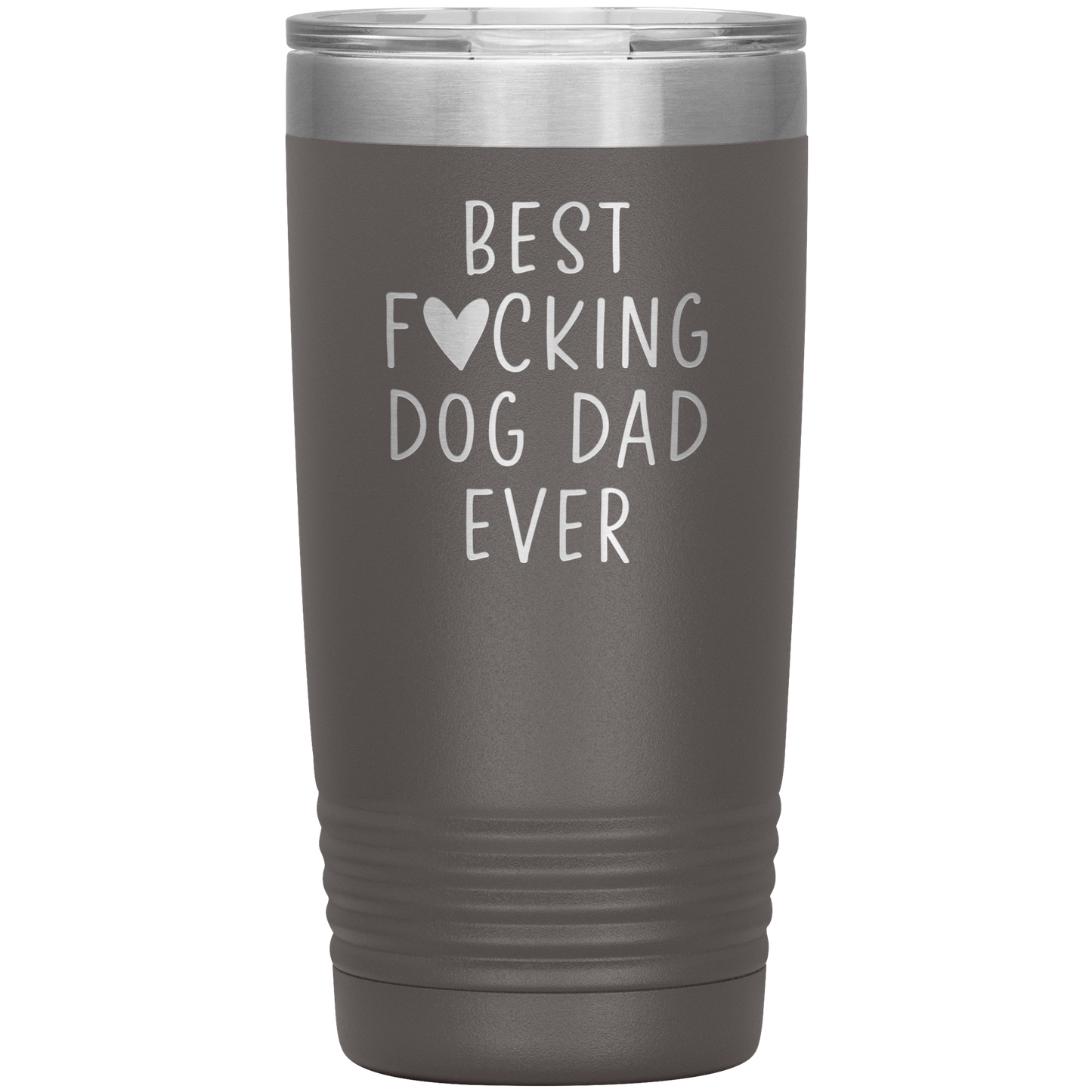 Dog Dad Tumbler, Dog Dad Gifts, Travel Coffee Mug, Birthday Gifts for Men and Women