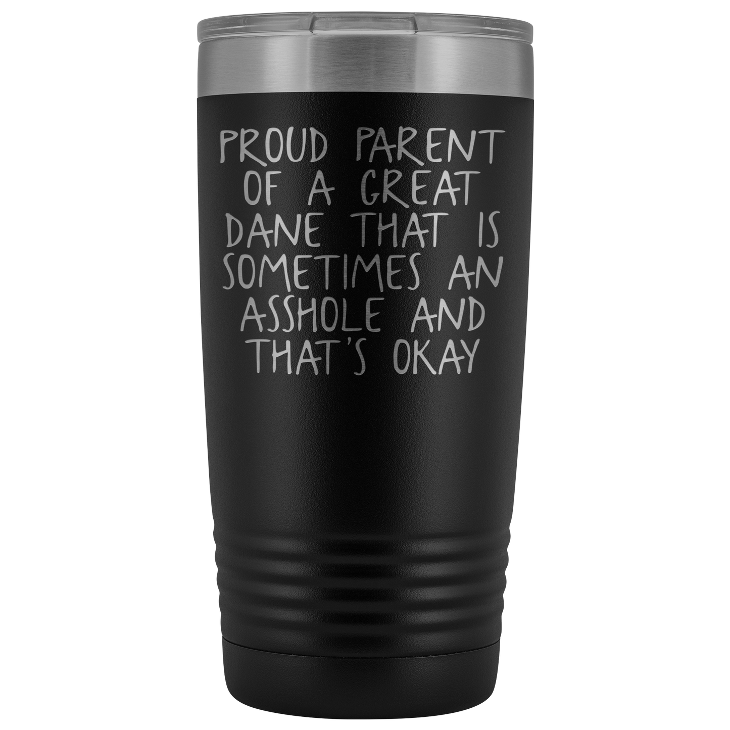 Great Dane Gifts, Great Dane Coffee Mug, Great Dane Tumbler, Funny Great Dane Birthday Gifts for Men and Women