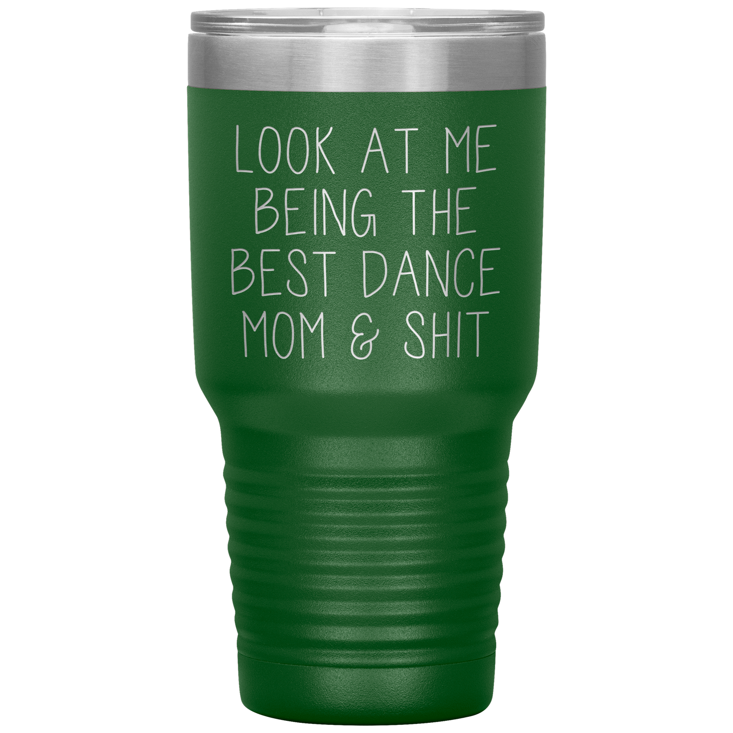 Dance Mom Tumbler, Dance Mom Gifts, Dance Mom Coffee Mug, Cadeaux d’anniversaire pour les hommes et les femmes