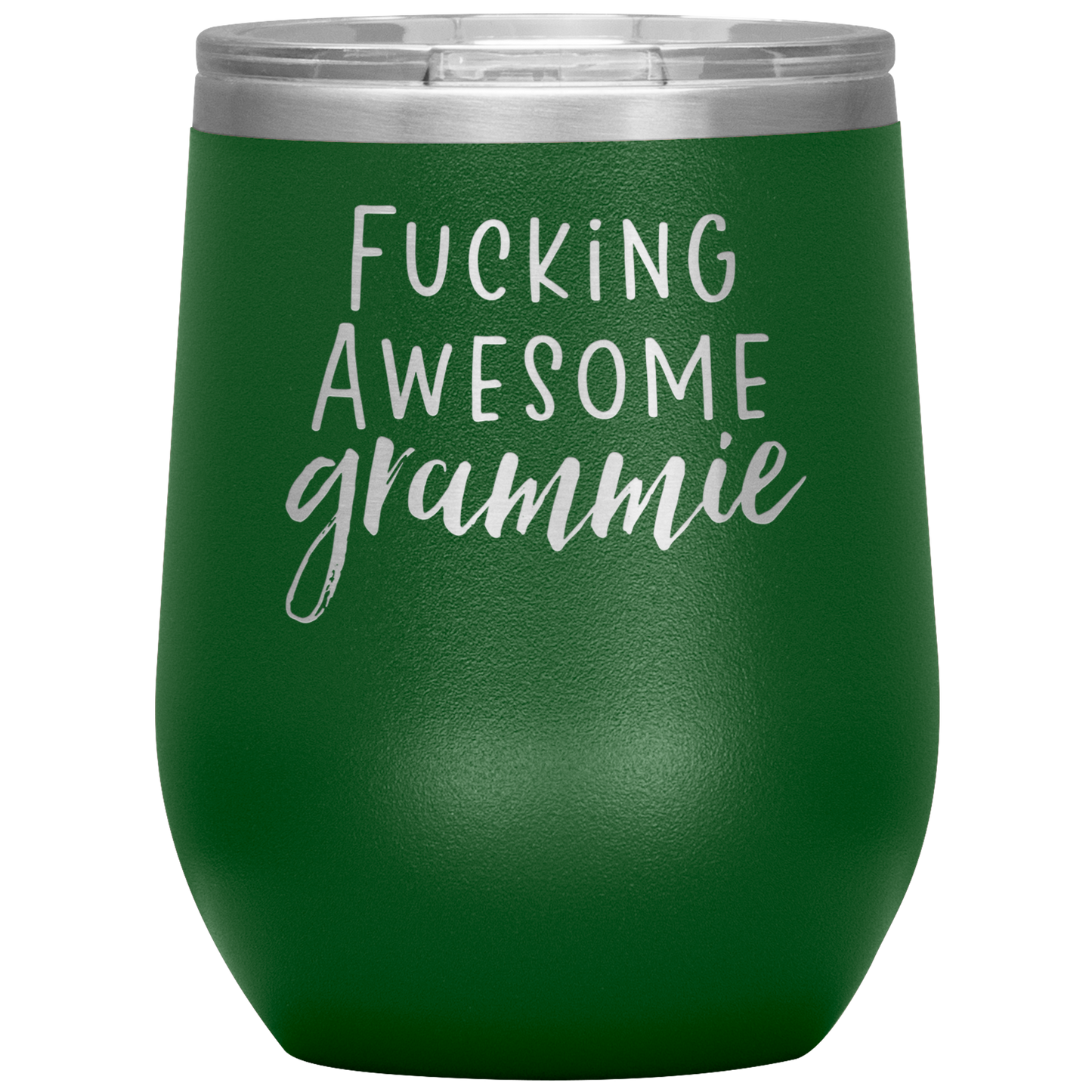 Grammie Wine Tumbler, Grammie Gifts, Travel Wine Cup, Birthday Gifts for Men and Women