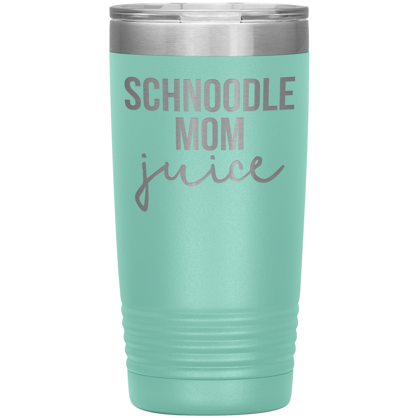 Schnoodle Mom Tumbler, Schnoodle Mom Gifts, Travel Coffee Mug, Birthday Gifts for Men and Women