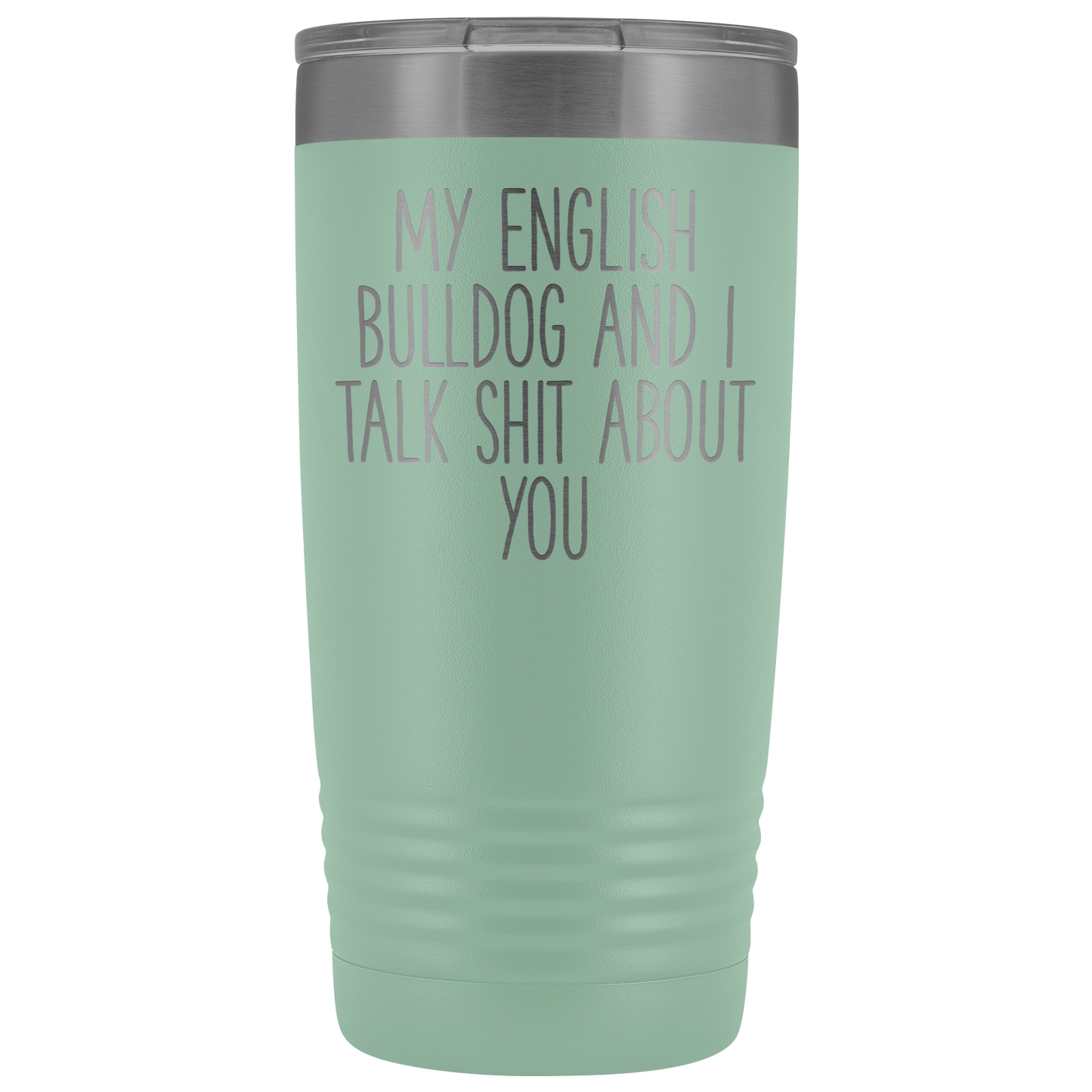 English Bulldog Mug, English Bulldog Gifts, Dog Lover Gift, English Bulldog Mom Tumbler