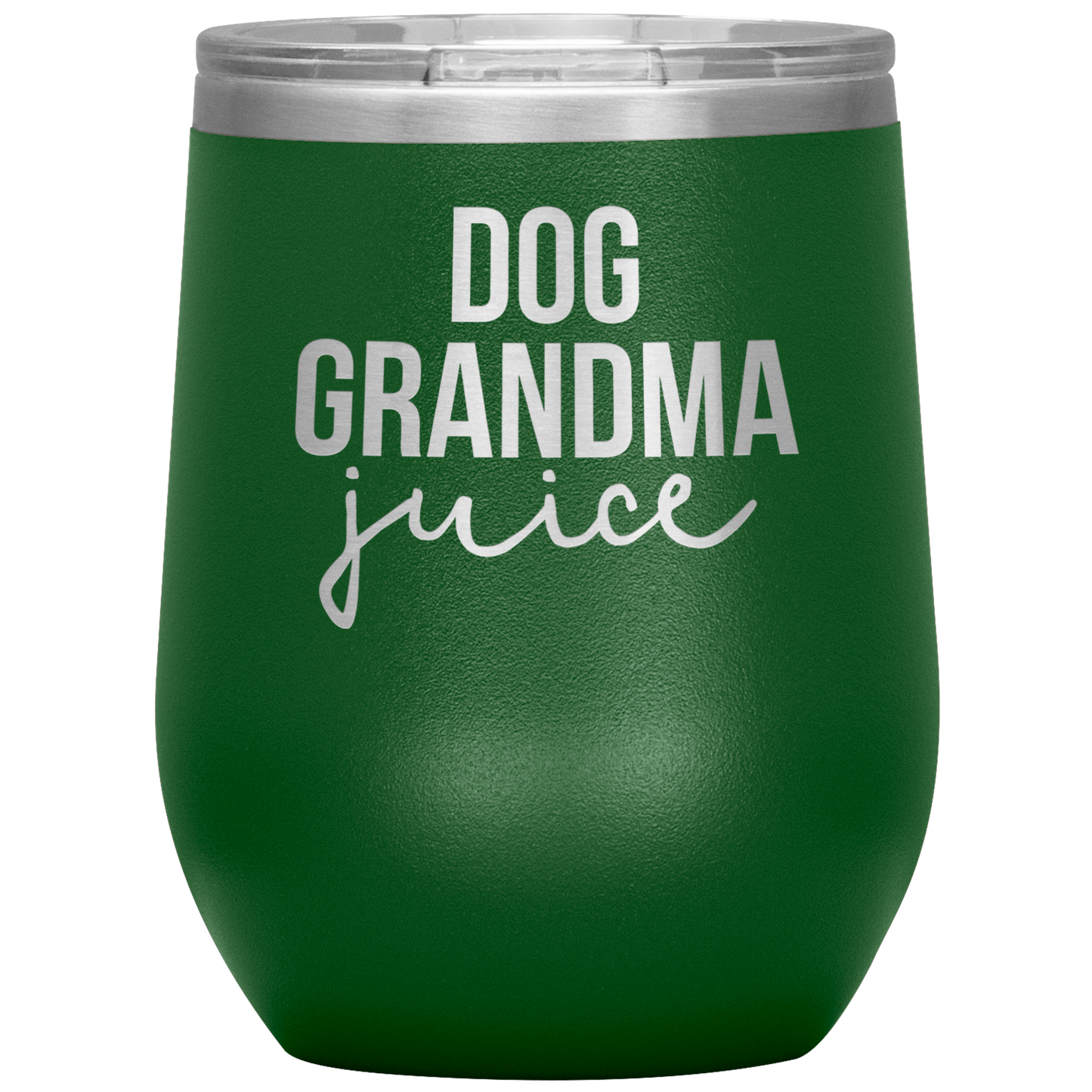 Dog Vovó Wine Tumbler, Dog Vovó Presentes, Wine Wine Cup, Birthday Gifts para Homens e Mulheres