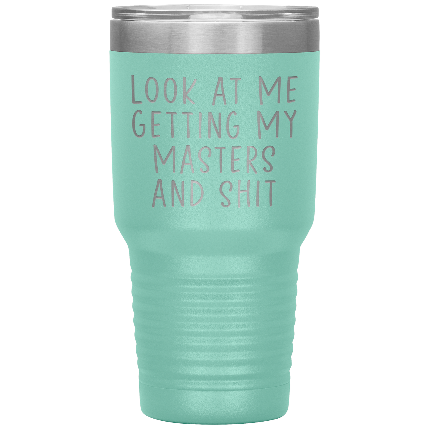 Masters Graduation Tumbler, Masters Graduation Gifts, Travel Coffee Mug, Birthday Gifts for Men and Women