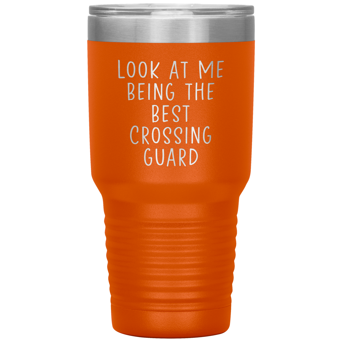 Crossing Guard Tumbler, Crossing Guard Gifts, Travel Coffee Mug, Birthday Gifts for Men and Women