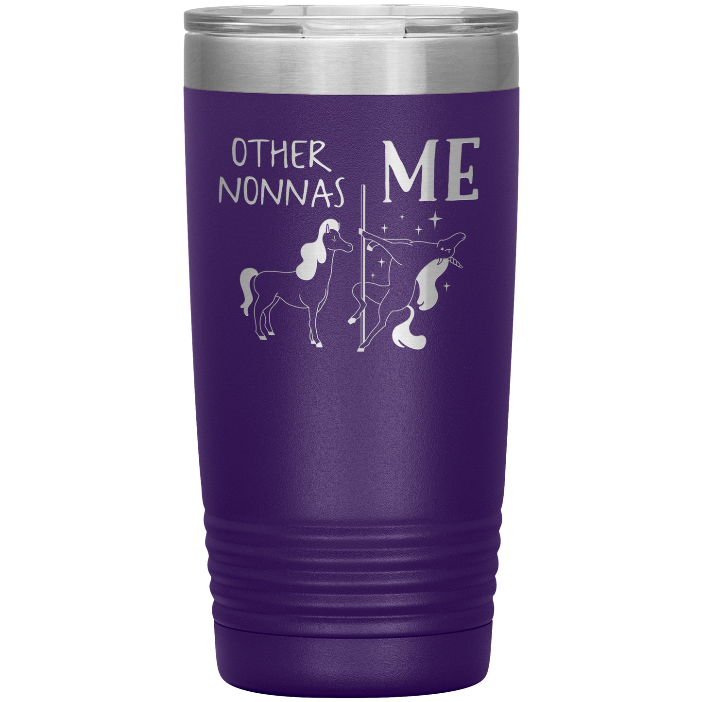 Nonna Tumbler, Nonna Gifts, Travel Coffee Mug, Birthday Gifts for Men and Women