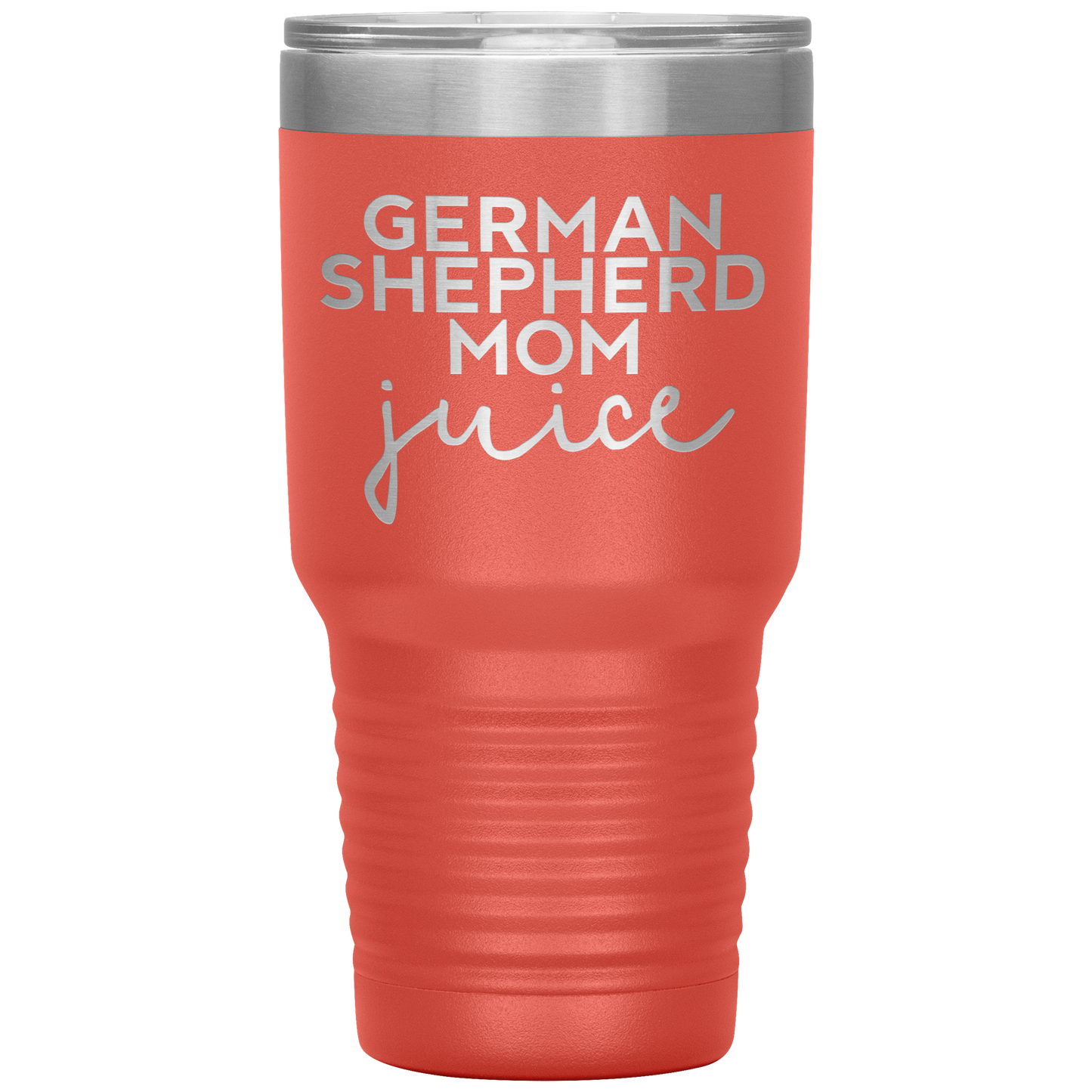 German Shepherd Mom Tumbler, German Shepherd Mom Gifts, Travel Coffee Mug, Birthday Gifts for Men and Women