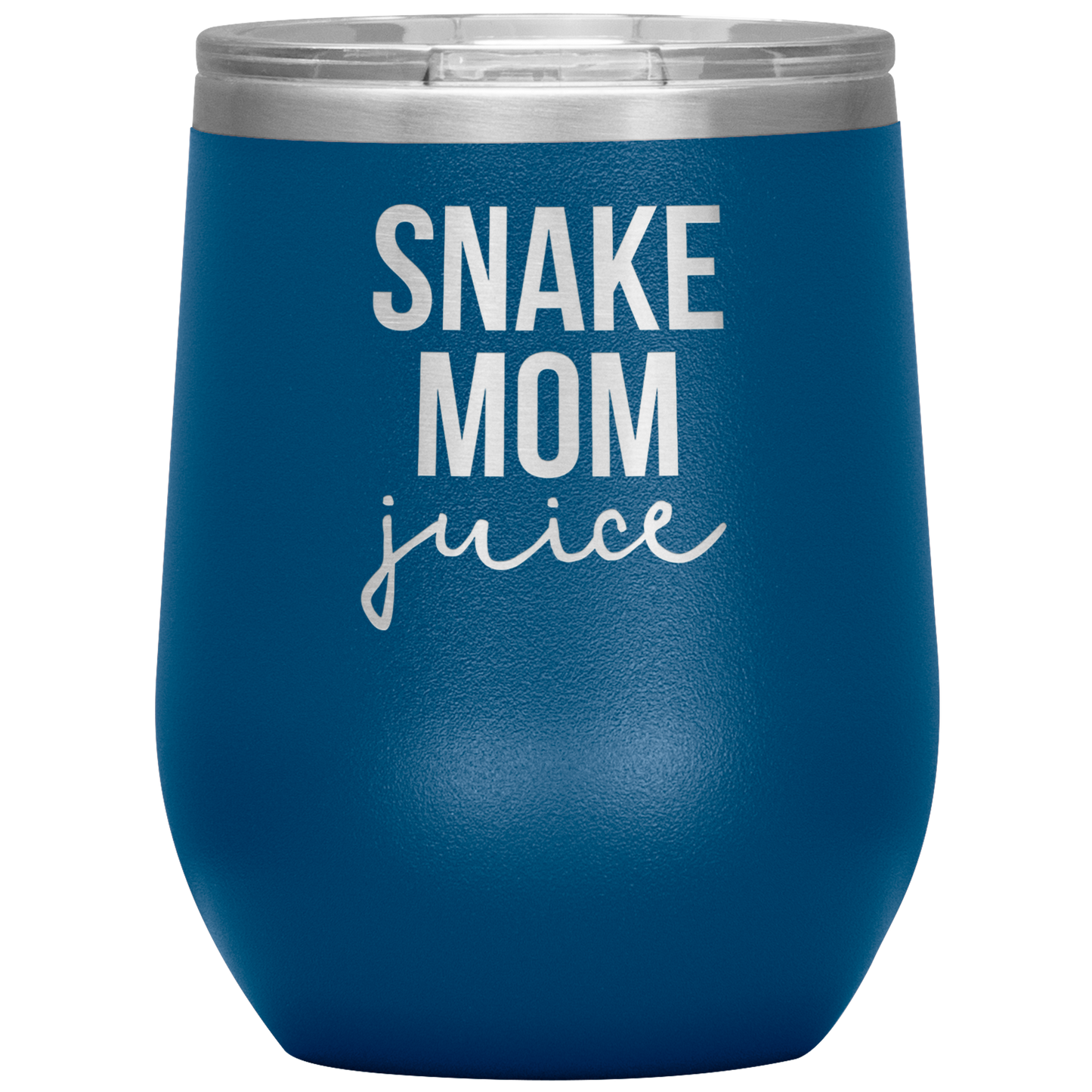 Snake Mom Wine Tumbler, Snake Mom Gifts, Travel Wine Cup, Birthday Gifts for Men and Women