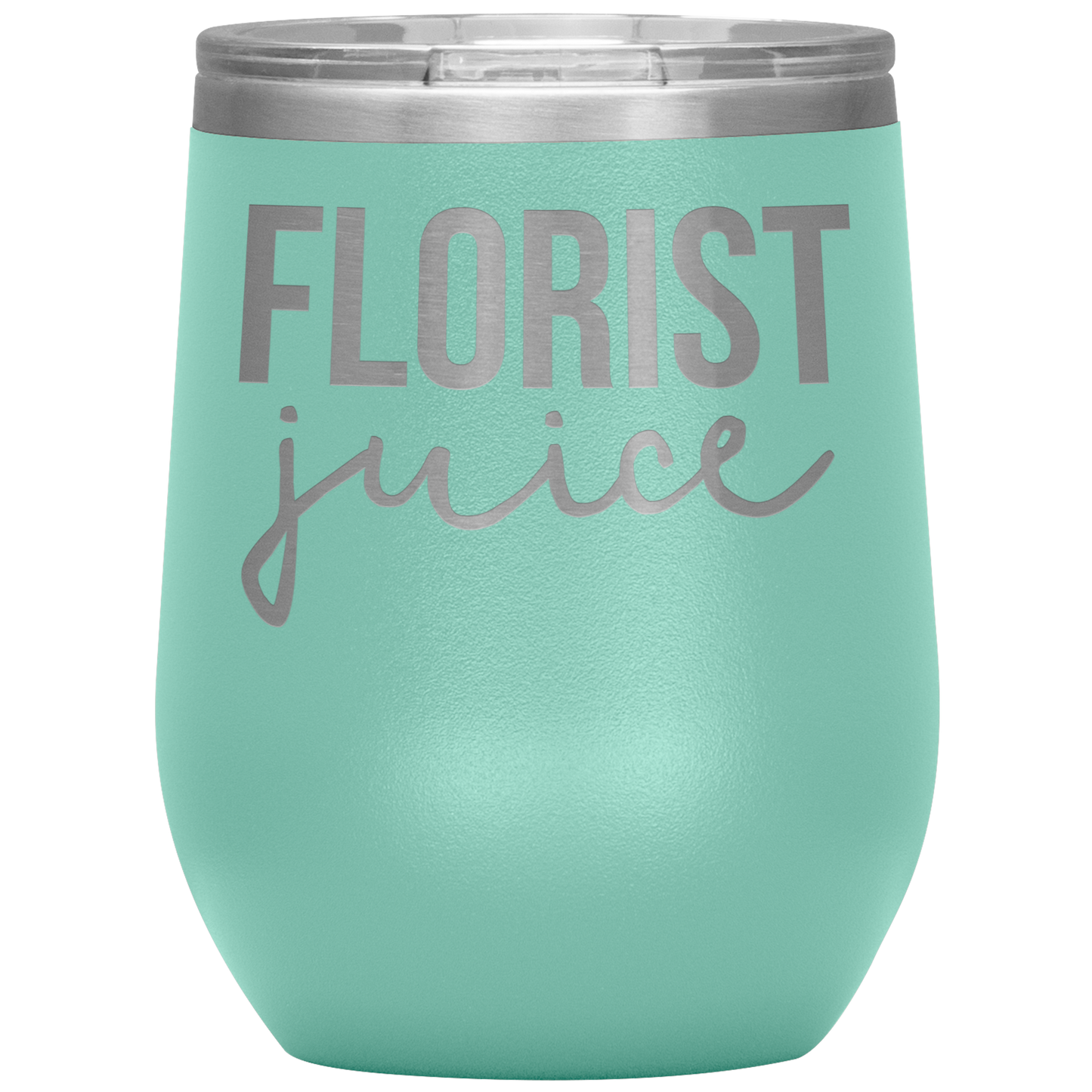 Florist Wine Tumbler, Florist Gifts, Florist Wine Cup, Birthday Gifts for Men and Women