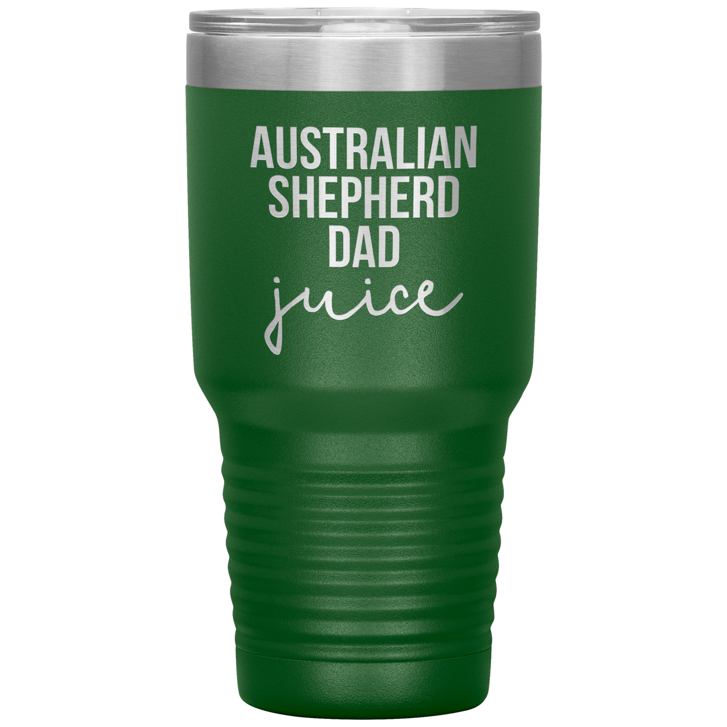 Australian Shepherd Dad Tumbler, Australian Shepherd Dad Gifts, Travel Coffee Mug, Birthday Gifts for Men and Women