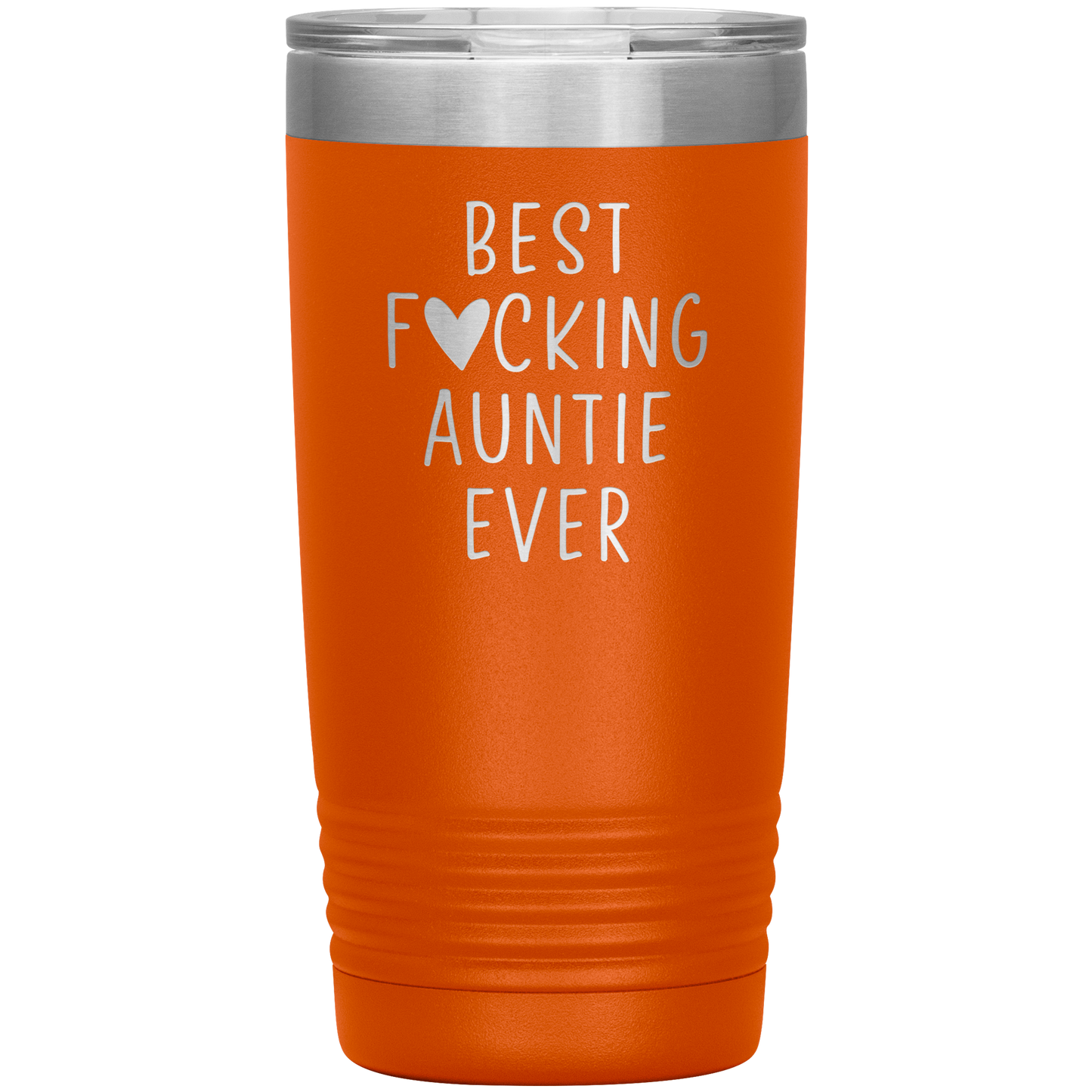 Auntie Tumbler, Auntie Gifts, Travel Coffee Mug, Birthday Gifts for Men and Women