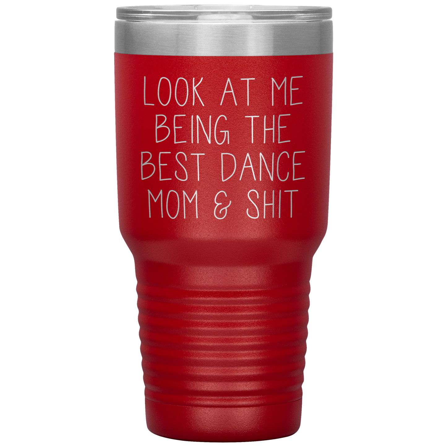 Dance Mom Tumbler, Dance Mom Gifts, Dance Mom Coffee Mug, Birthday Gifts para Homens e Mulheres