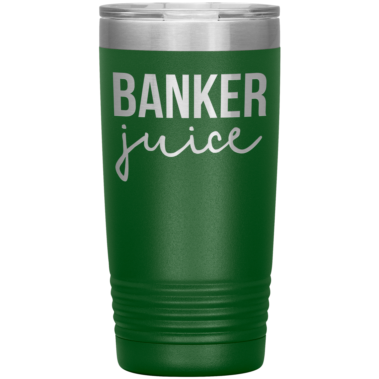 Banker Tumbler, Banker Gifts, Travel Coffee Mug, Birthday Gifts for Men and Women