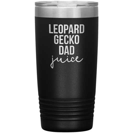 Leopard Gecko Dad Tumbler, Leopard Gecko Dad Gifts, Travel Coffee Mug, Birthday Gifts for Men and Women